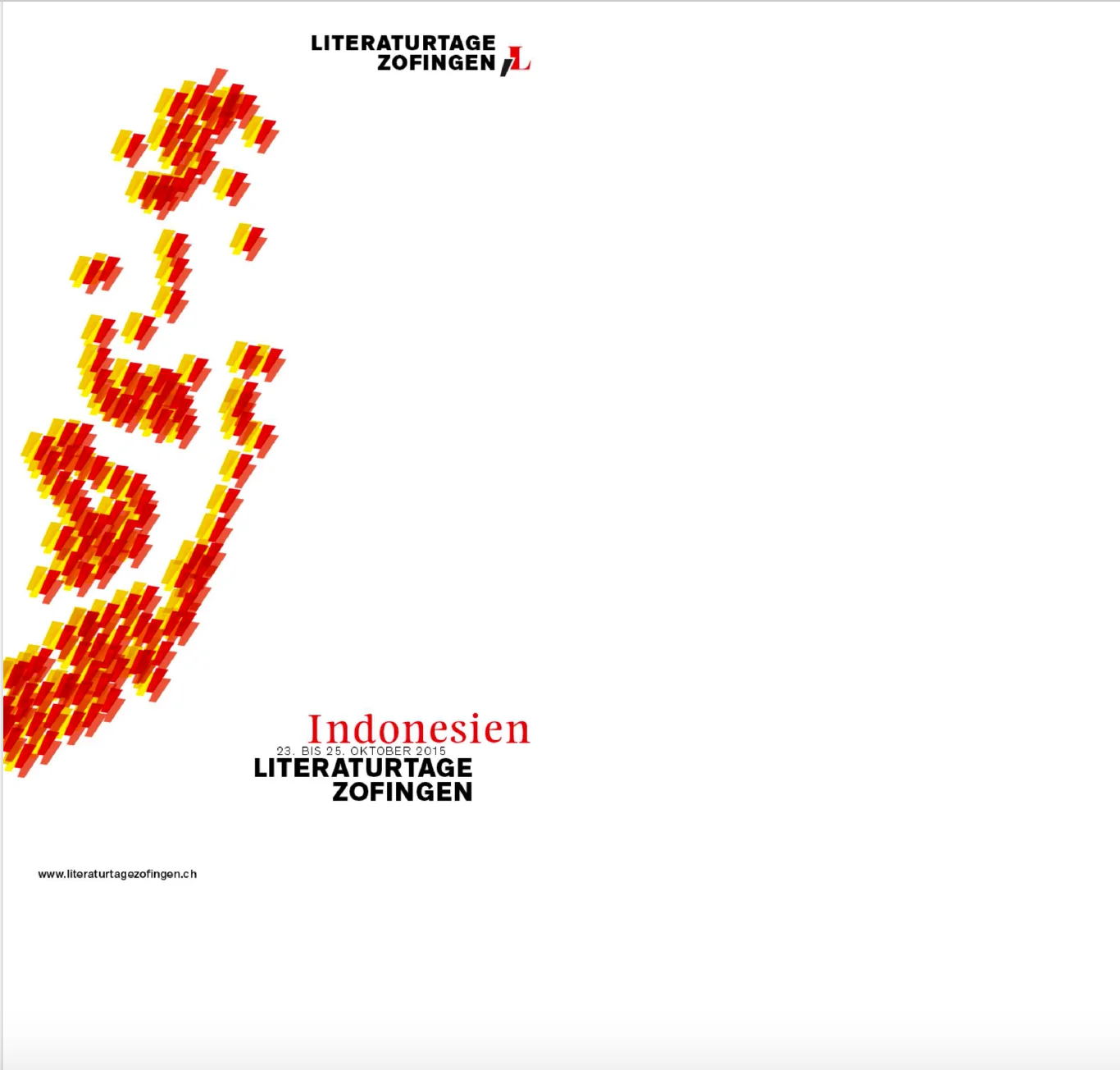 Schweizer Literaturtage im Kunsthaus Zofingen