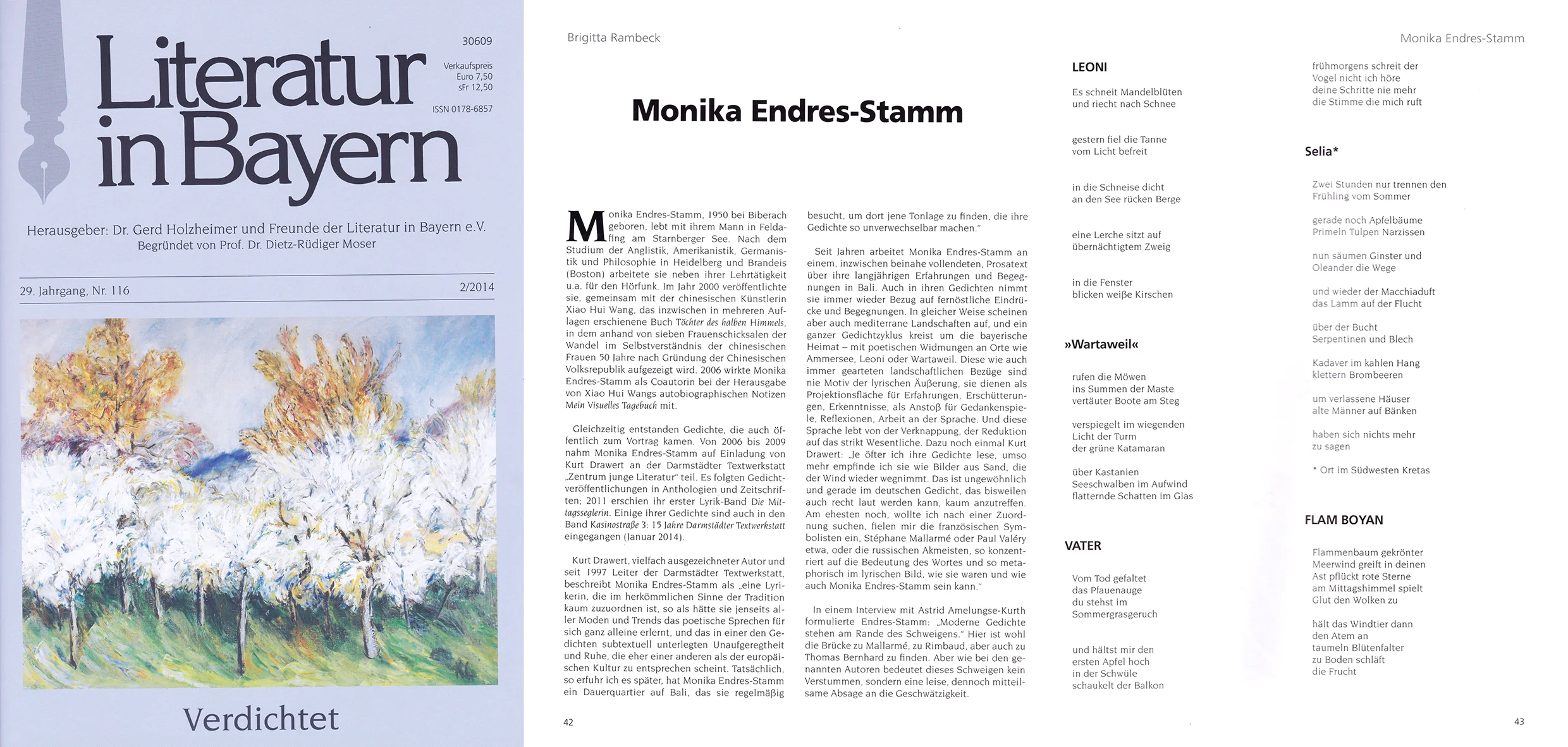 Literatur in Bayern 2/2014