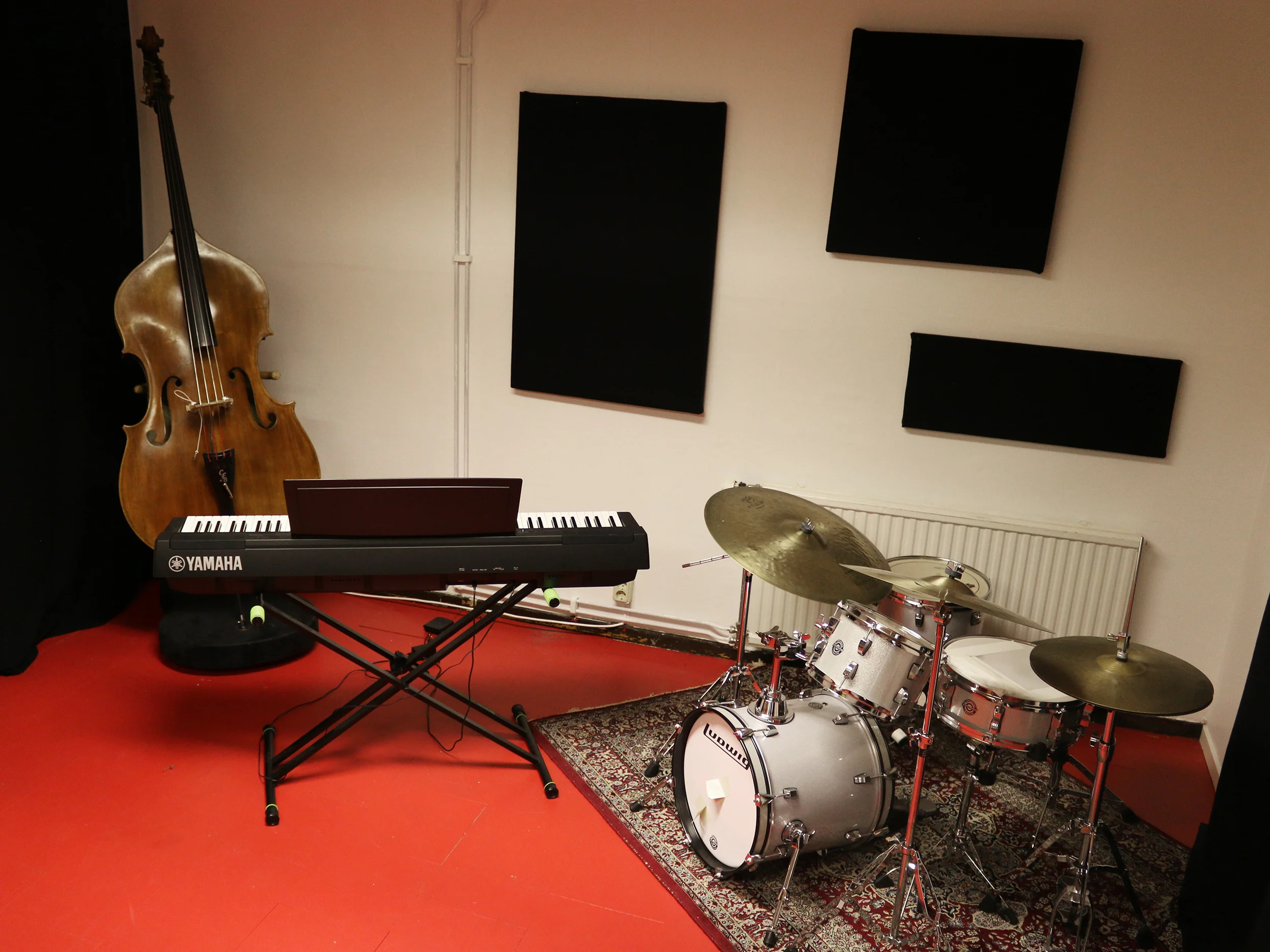 En studio för den mindre gruppen