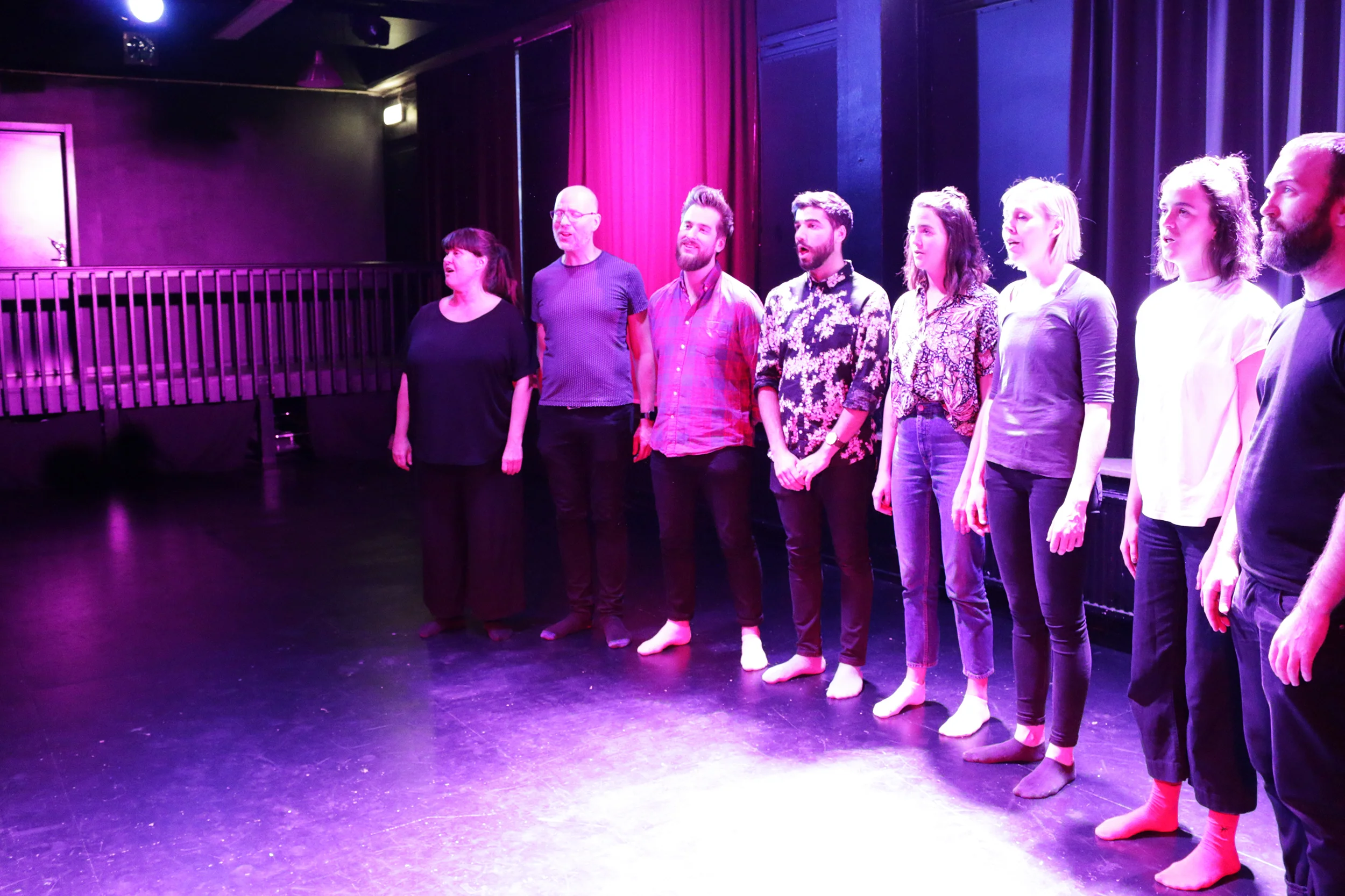 Black box med bra golvyta