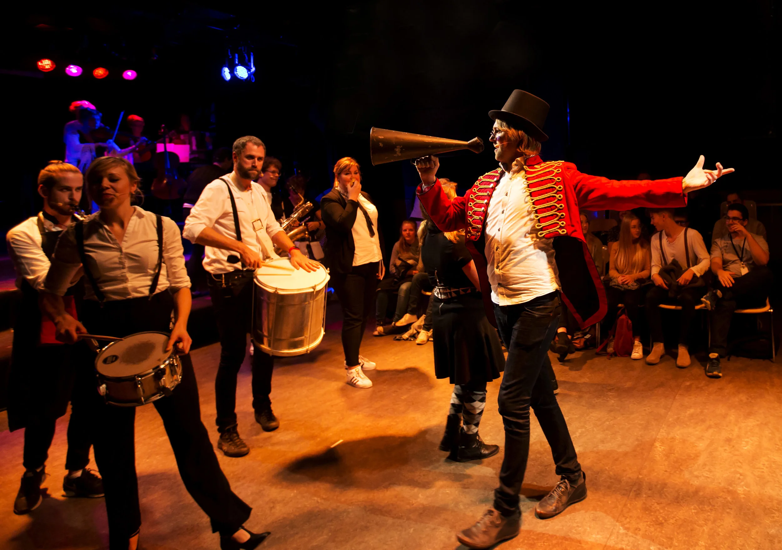 HJÄLP!, Musikens Hus 2016. Fotograf: Johan Wingborg HÖGUPPLÖST