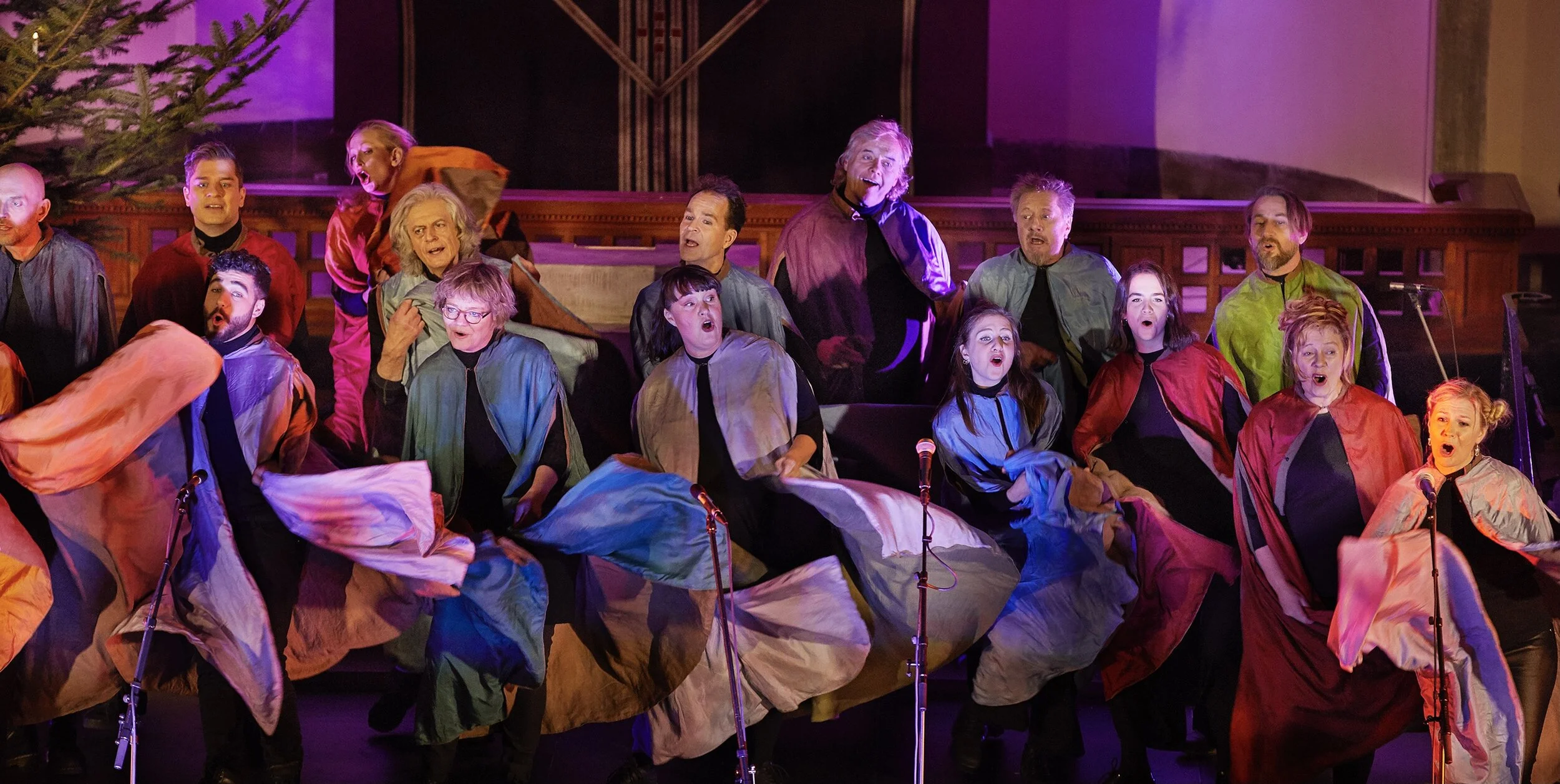 Vintertid EXTRAFÖRESTÄLLNING