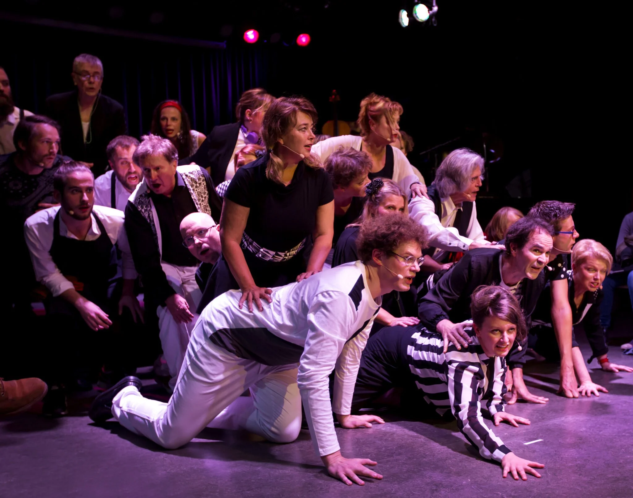 Amanda Club på Porter Pelle