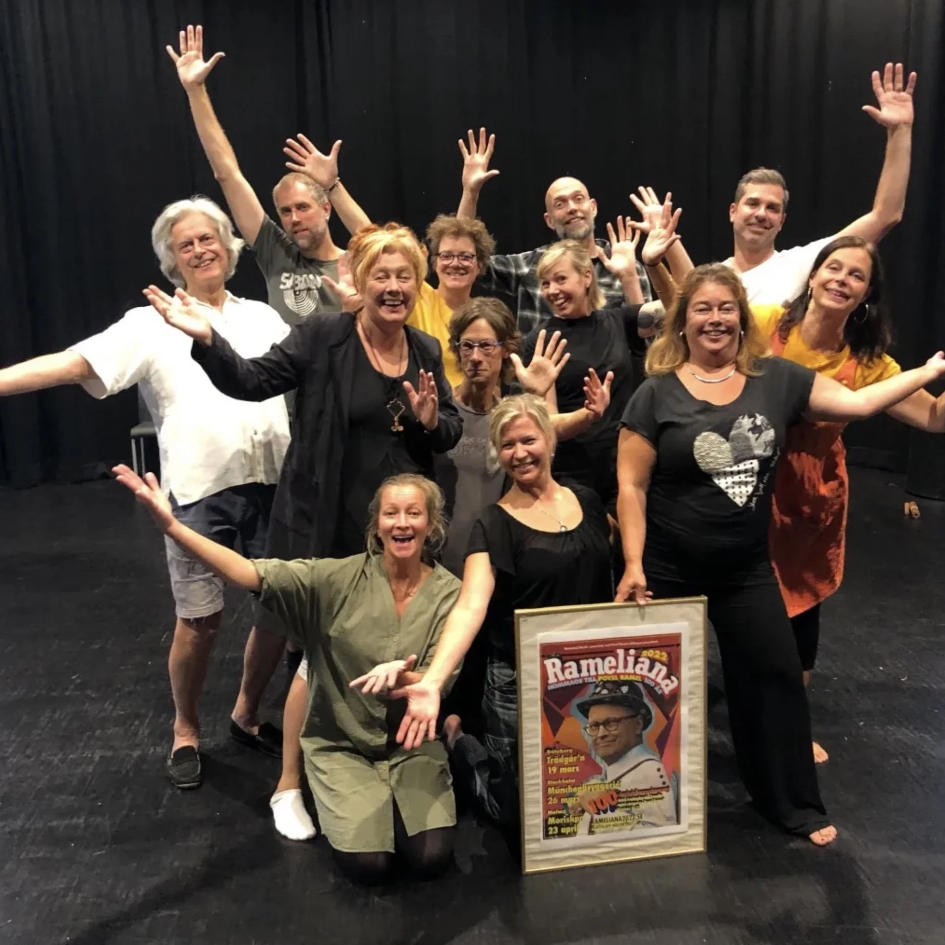 Rameliana - hommage till Povel Ramel 100 år