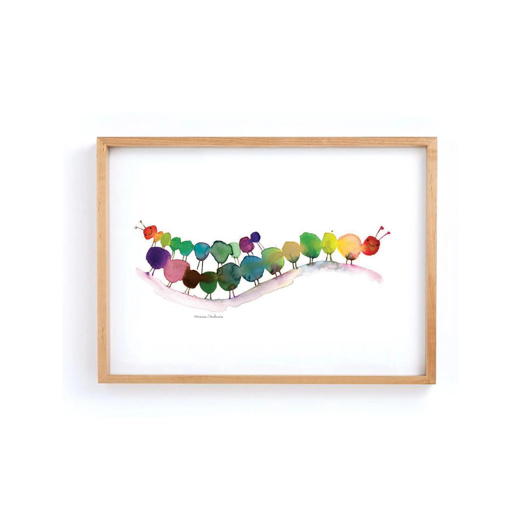 inchworms framed.jpg