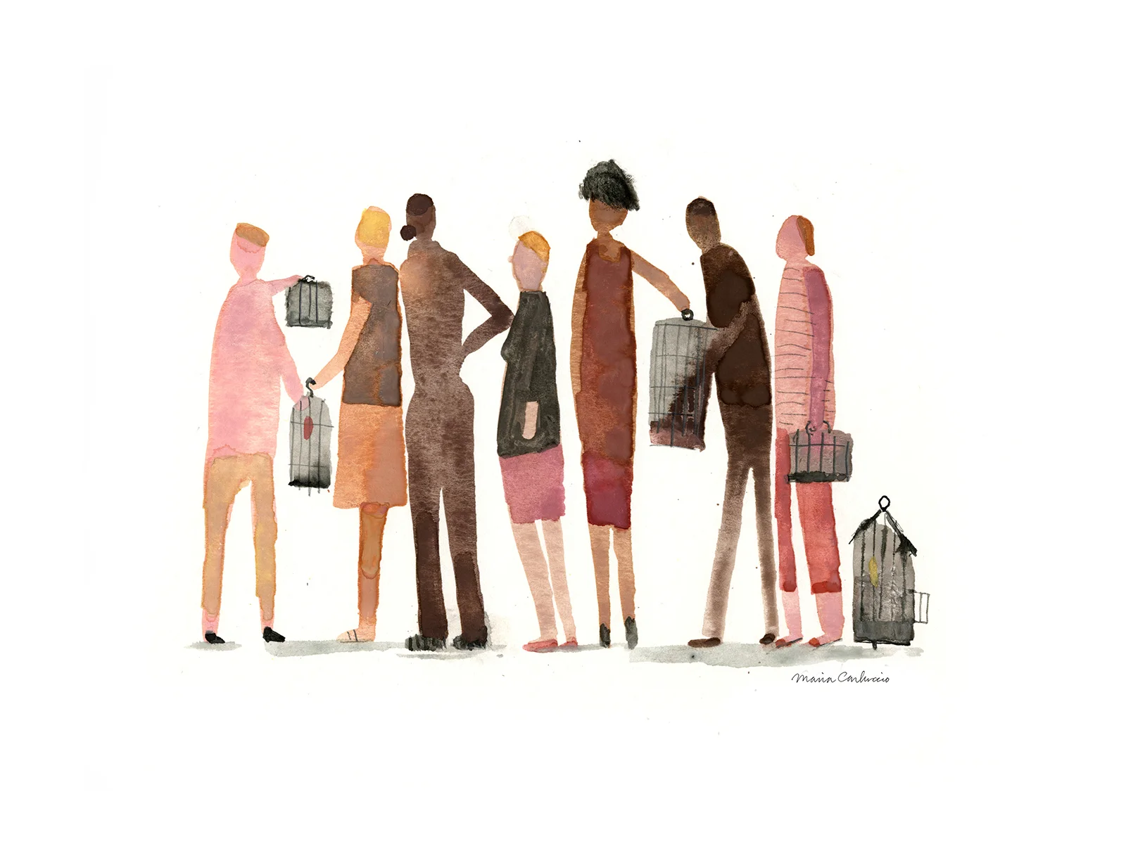 People with birdcages_100_shop.jpg