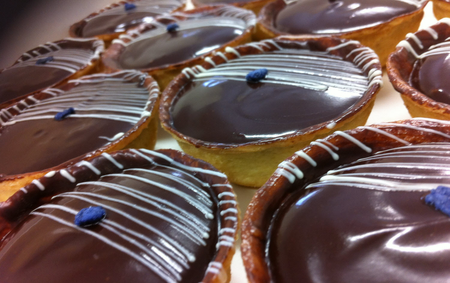 Chocolate Caramel Tart