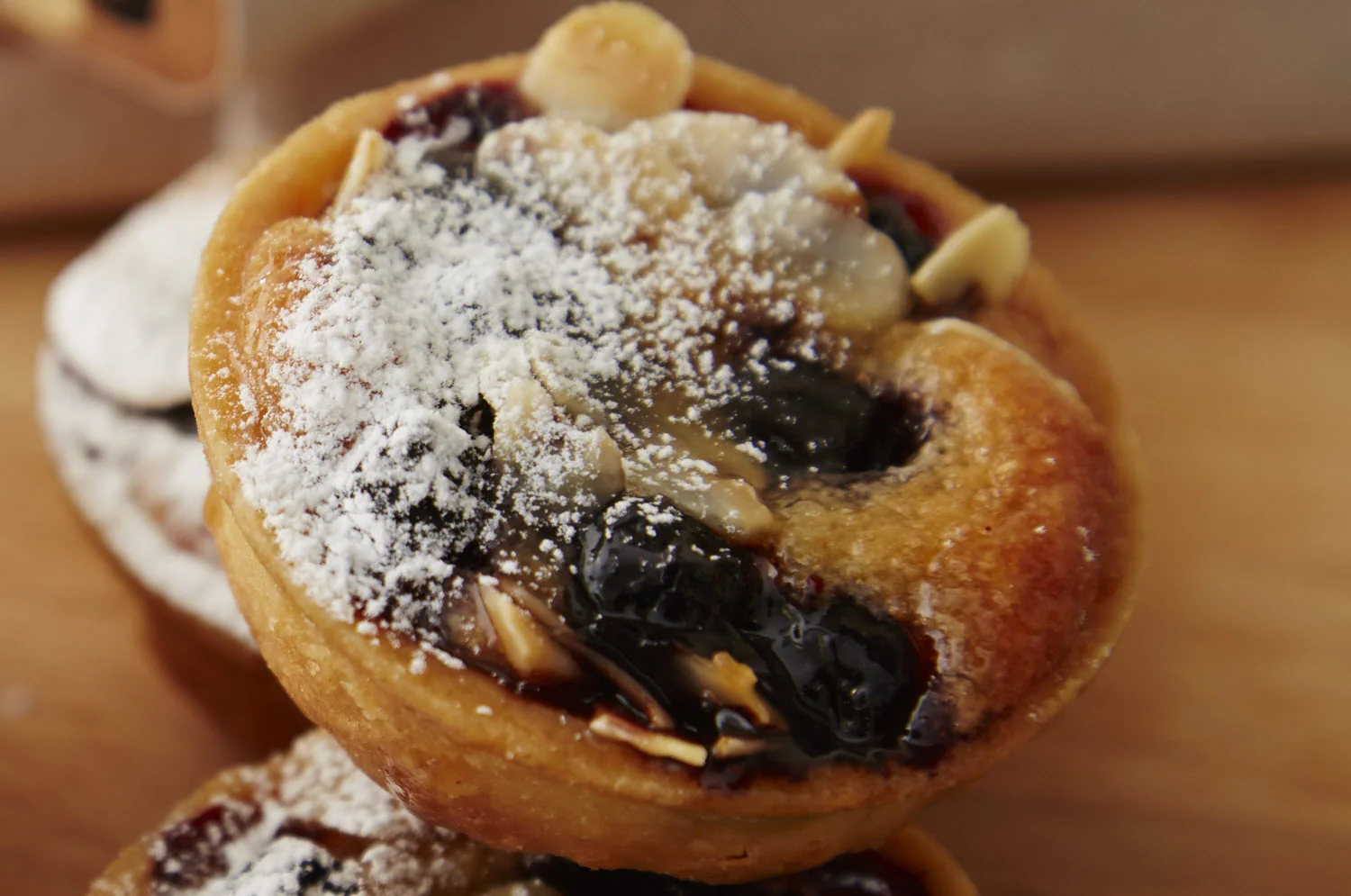 Fresh Fruit Almondine Tart