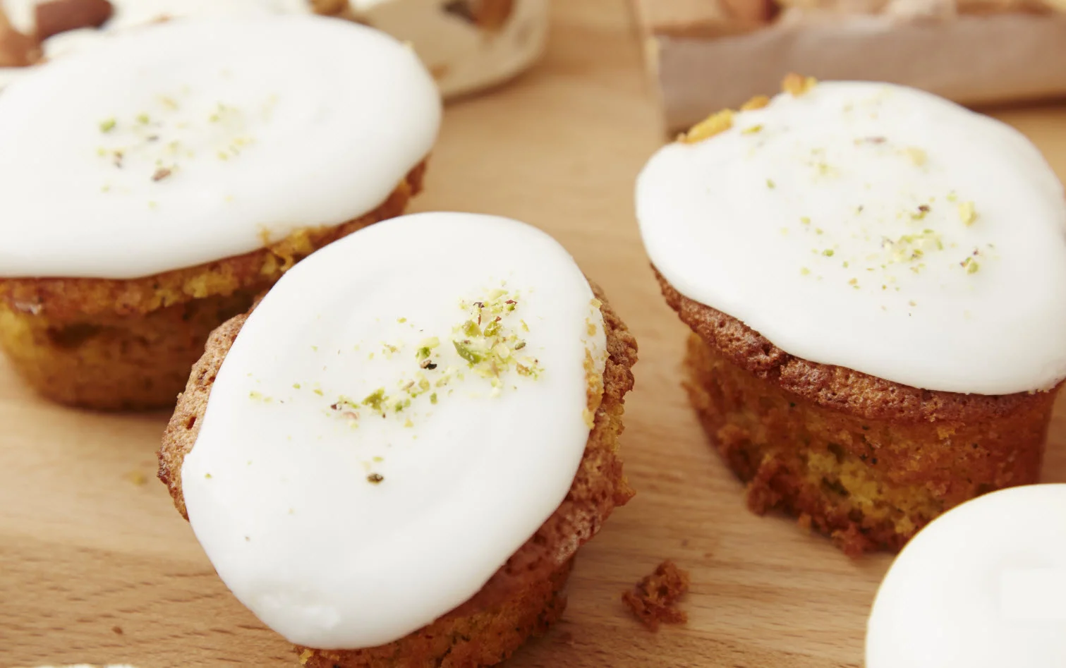 Swiss Carrot Cake
