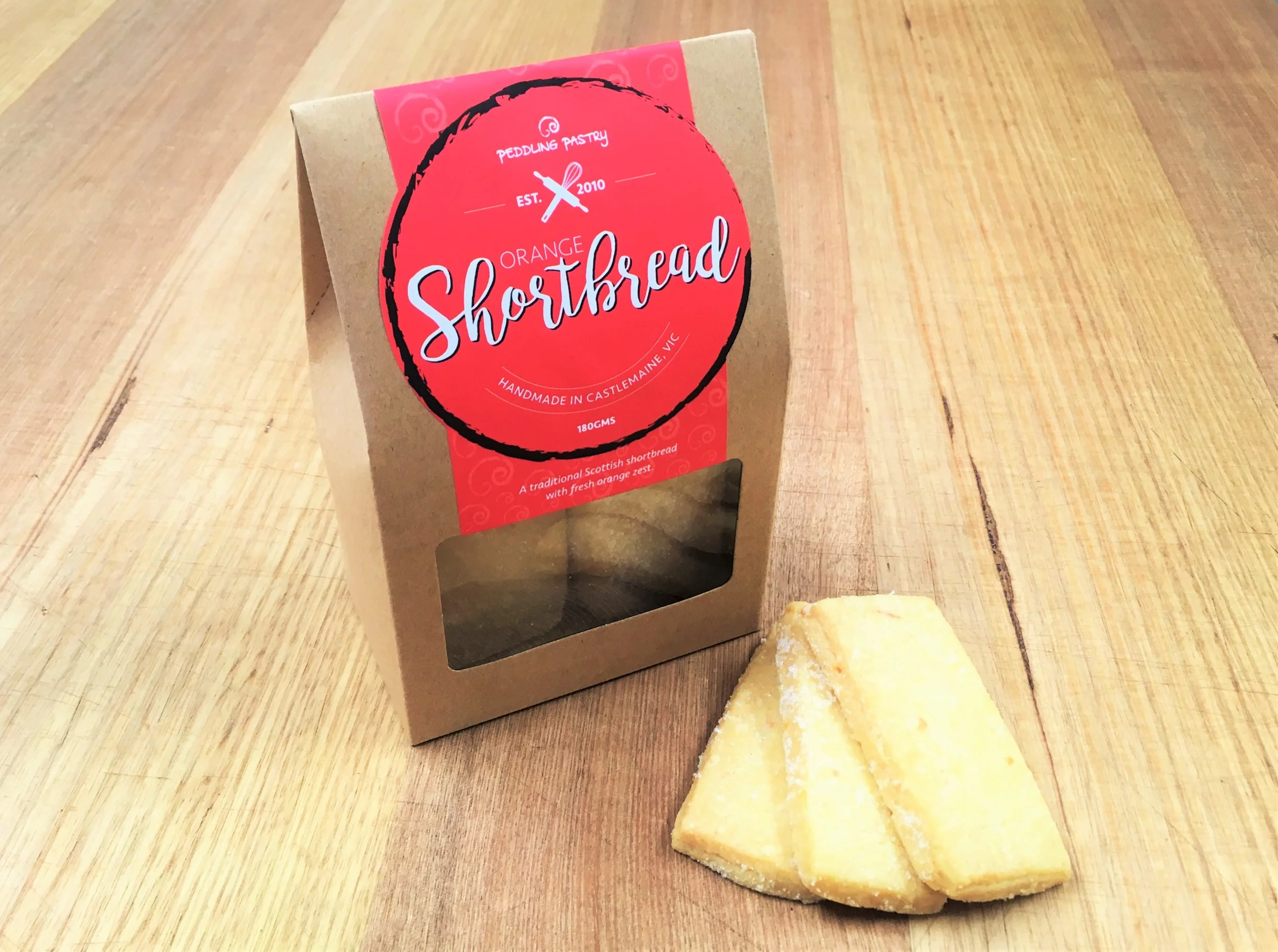 Orange Shortbread