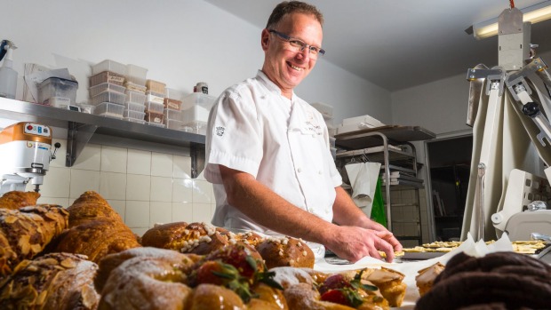 Peddling Pastry owner-chef Chris Edwards. Photo: Chris Hopkins