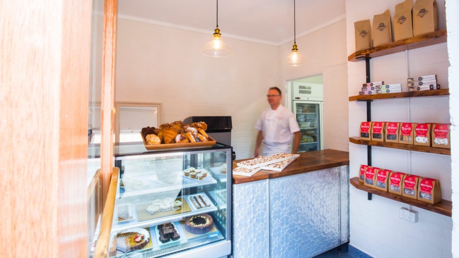 Petite patisserie: Inside Peddling Pastry in Castlemaine. Photo: Chris Hopkins