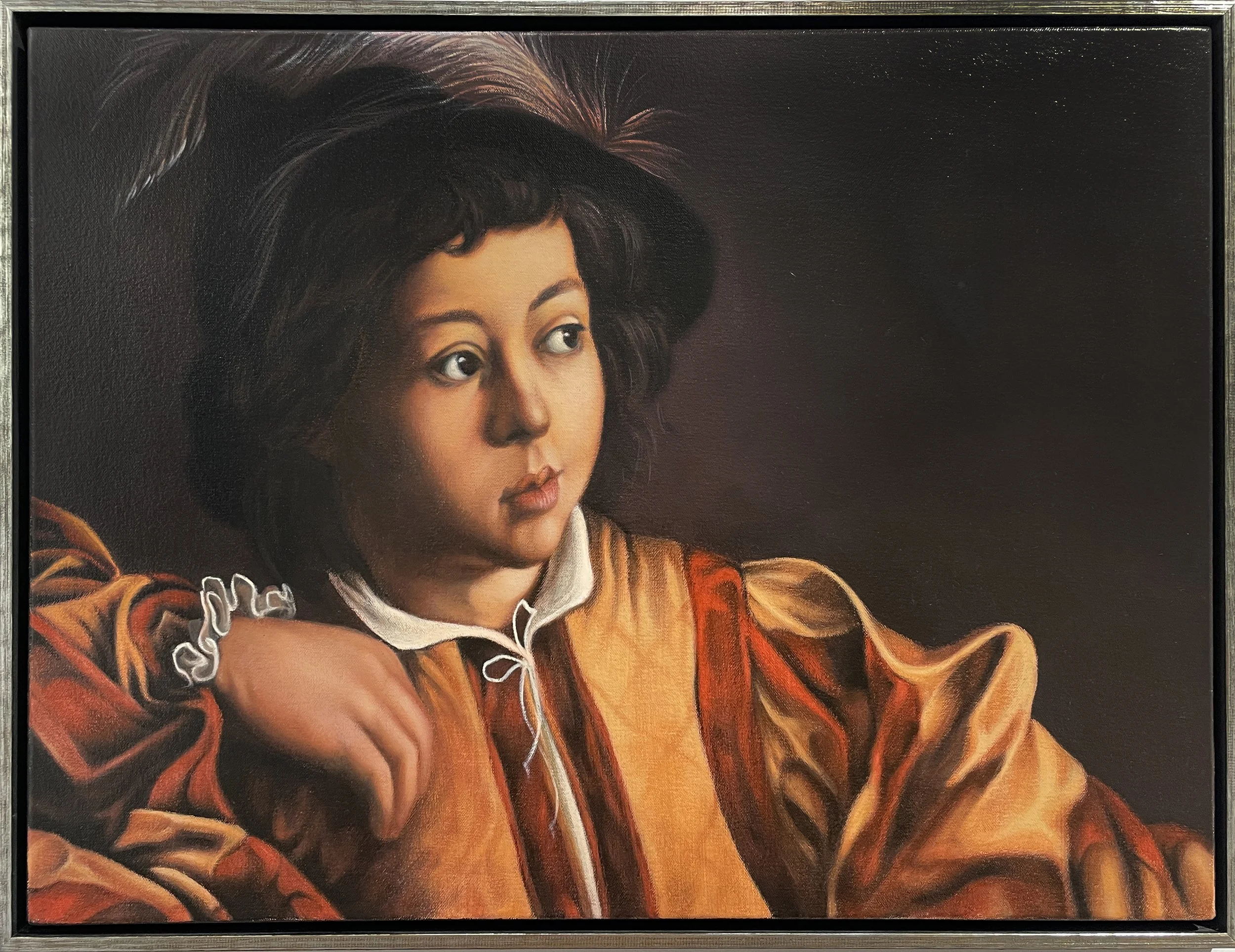 The calling framed.JPG