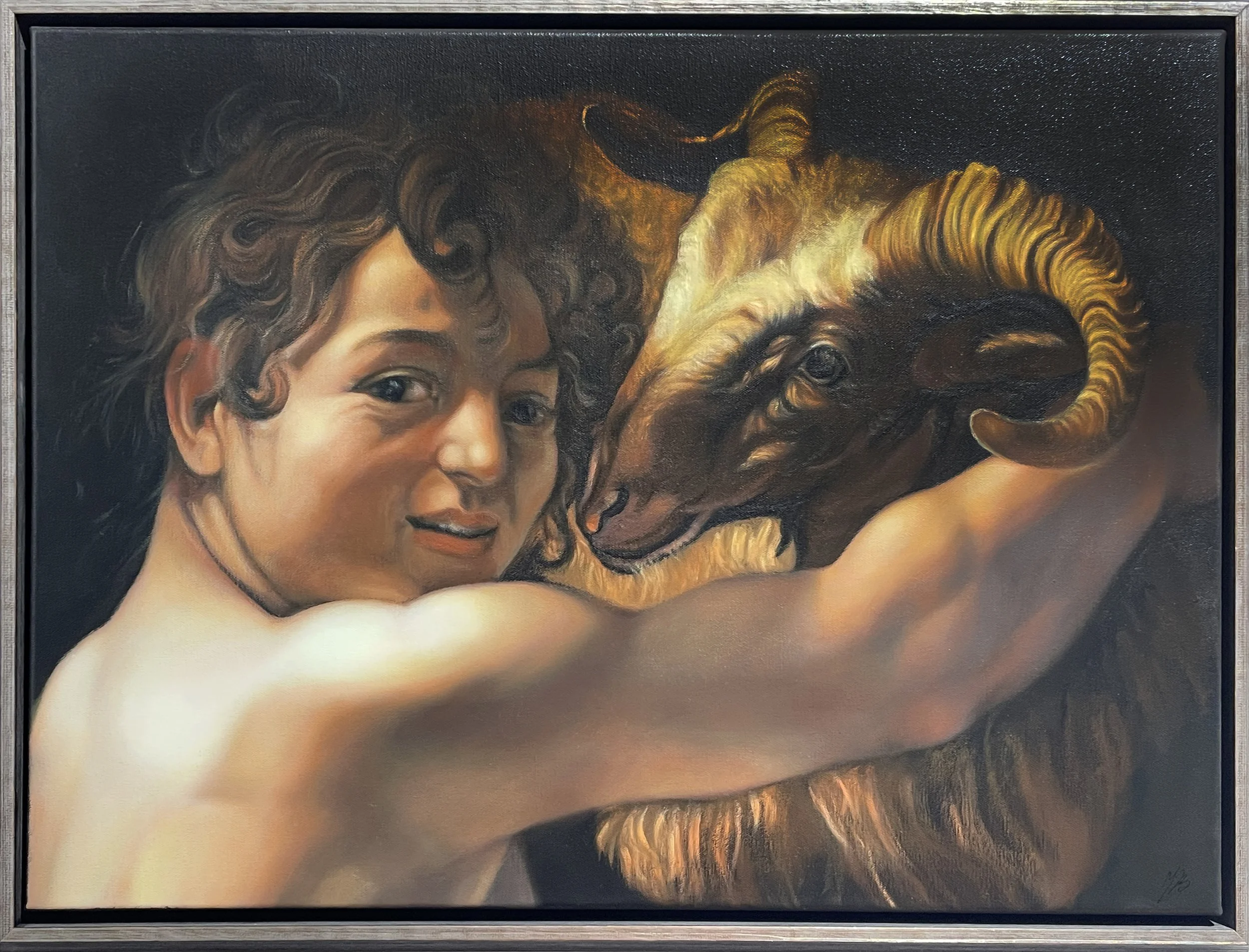 St John Baptist framed.JPG