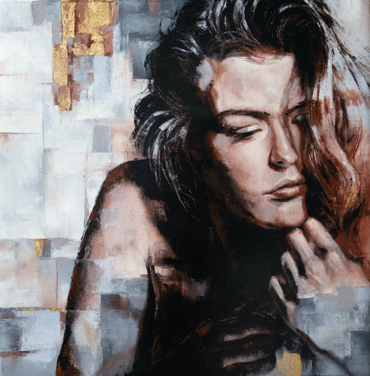 Katarina, Oil, 60 x 60cm, jpg.jpg