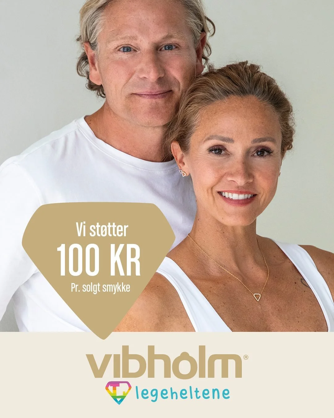 Legeheltene X Vibholm smykker