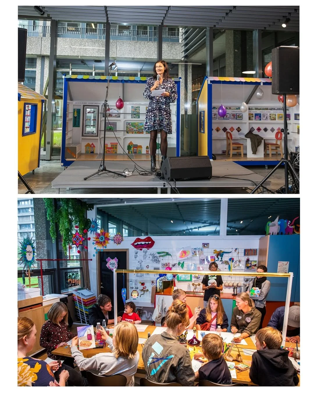 I forgårs var det 5 år siden SMILET - det kreative værksted på Rigshospitalet, åbnede af verdens (2).jpg