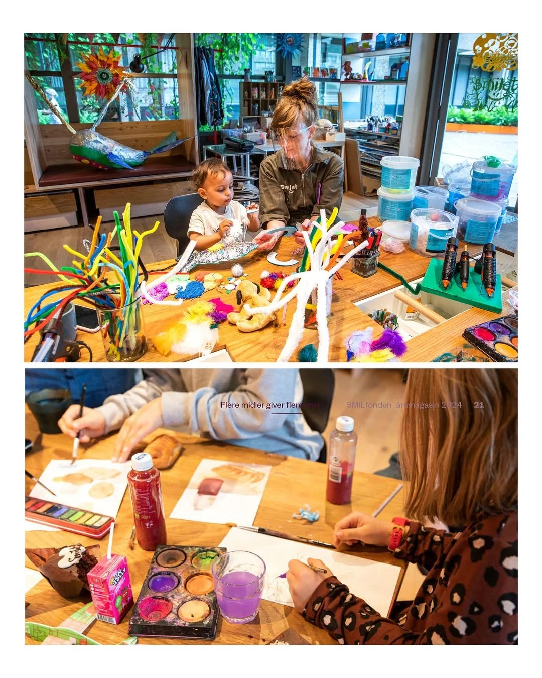 I forgårs var det 5 år siden SMILET - det kreative værksted på Rigshospitalet, åbnede af verdens (5).jpg