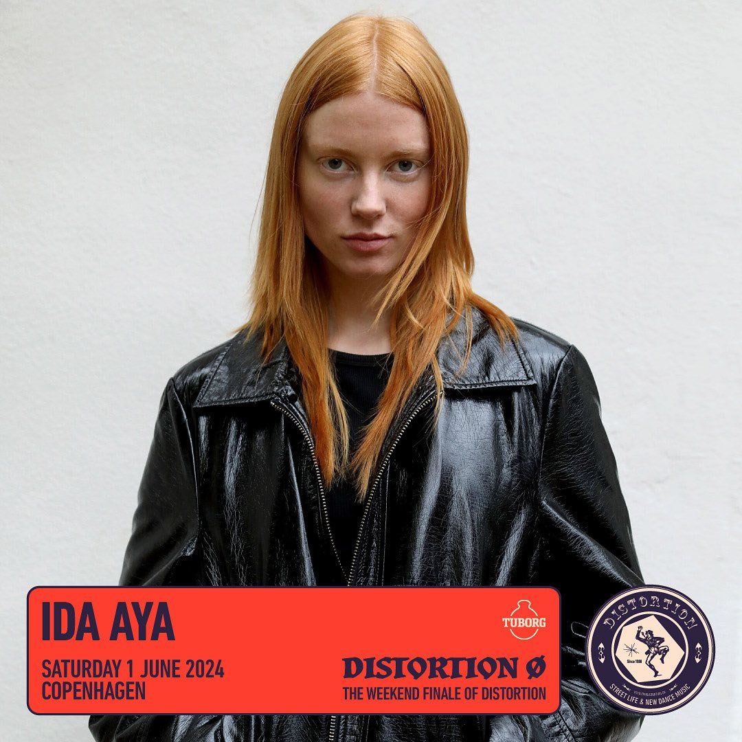 IDA AYA - CPH DISTORION 2025