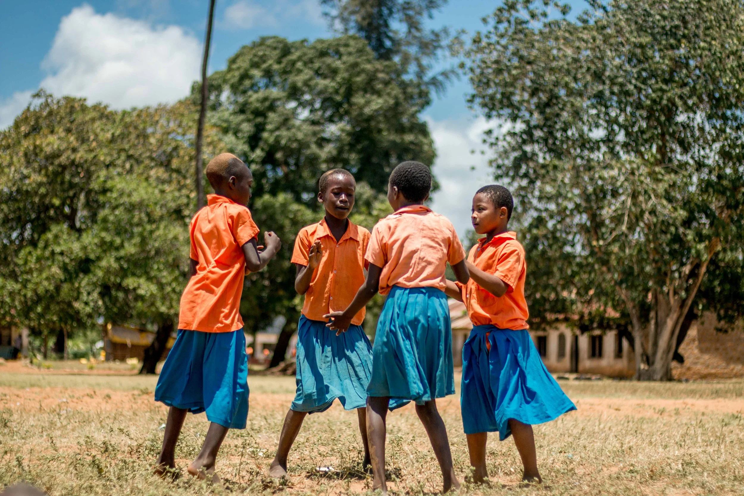  2 in 3 girls across Kenya lack access to health education and sanitary pads. 