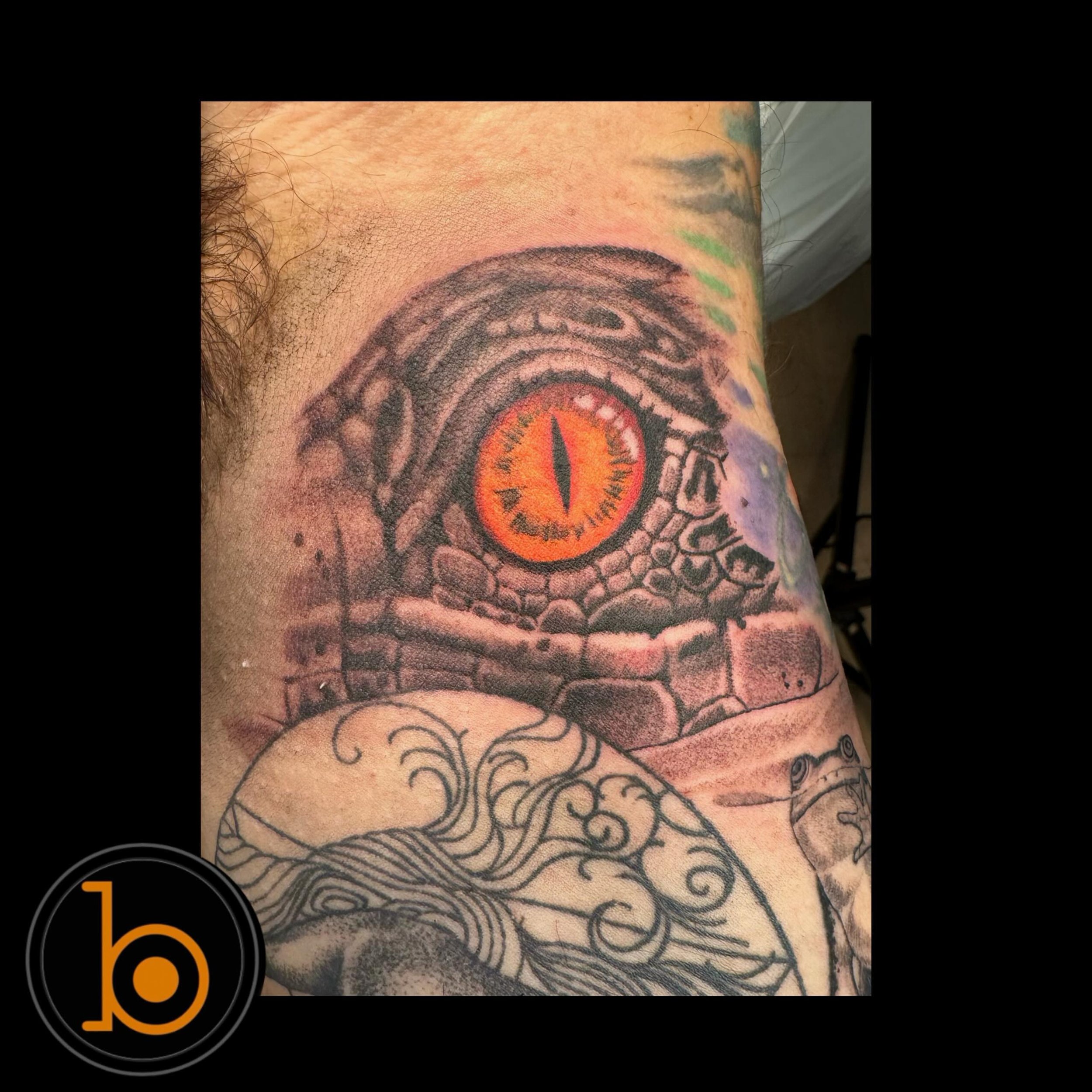 Eye spy a super cool tattoo by resident artist @vct.tattoos 👀
Is this the cheesiest caption I&rsquo;ve ever written? Maybe&hellip; 
➖➖➖➖➖➖➖➖➖➖➖➖➖➖➖➖➖
Blueprint Gallery
138 Russell St
 Hadley MA 01035
📱(413)-387-0221 
WALK-INS WELCOME 
🕸️ www.bluep