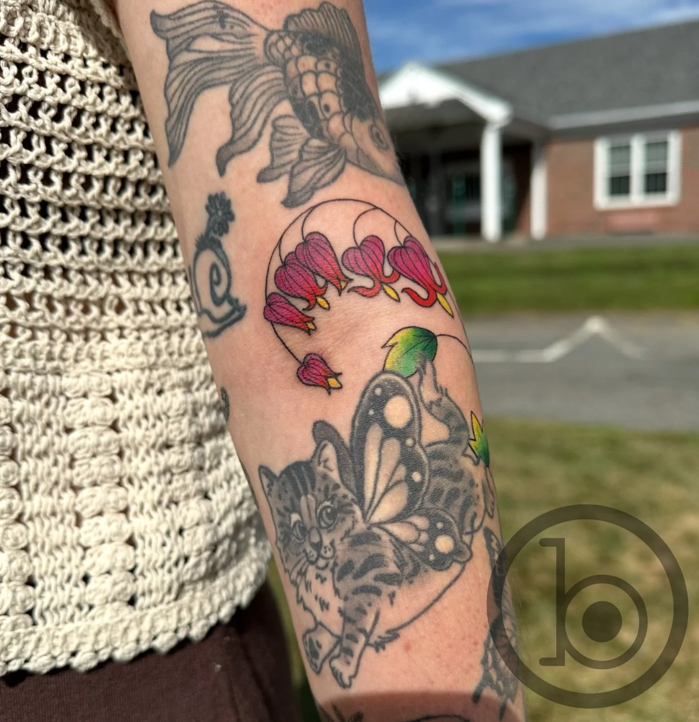 By resident artist @steel.ey 
➖➖➖➖➖➖➖➖➖➖➖➖➖➖➖➖➖
Blueprint Gallery
138 Russell St
 Hadley MA 01035
📱(413)-387-0221 
WALK-INS WELCOME 
🕸️ www.blueprintgallery.com 🕸️
.
.
.
.
.
.
.
.
.
#colortattoo#planttattoo#westernmasstattoo#westernmasstattooartis