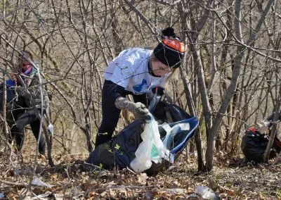 31st Annual Milwaukee RiverKeeper Clean-Up with Roots and Branches