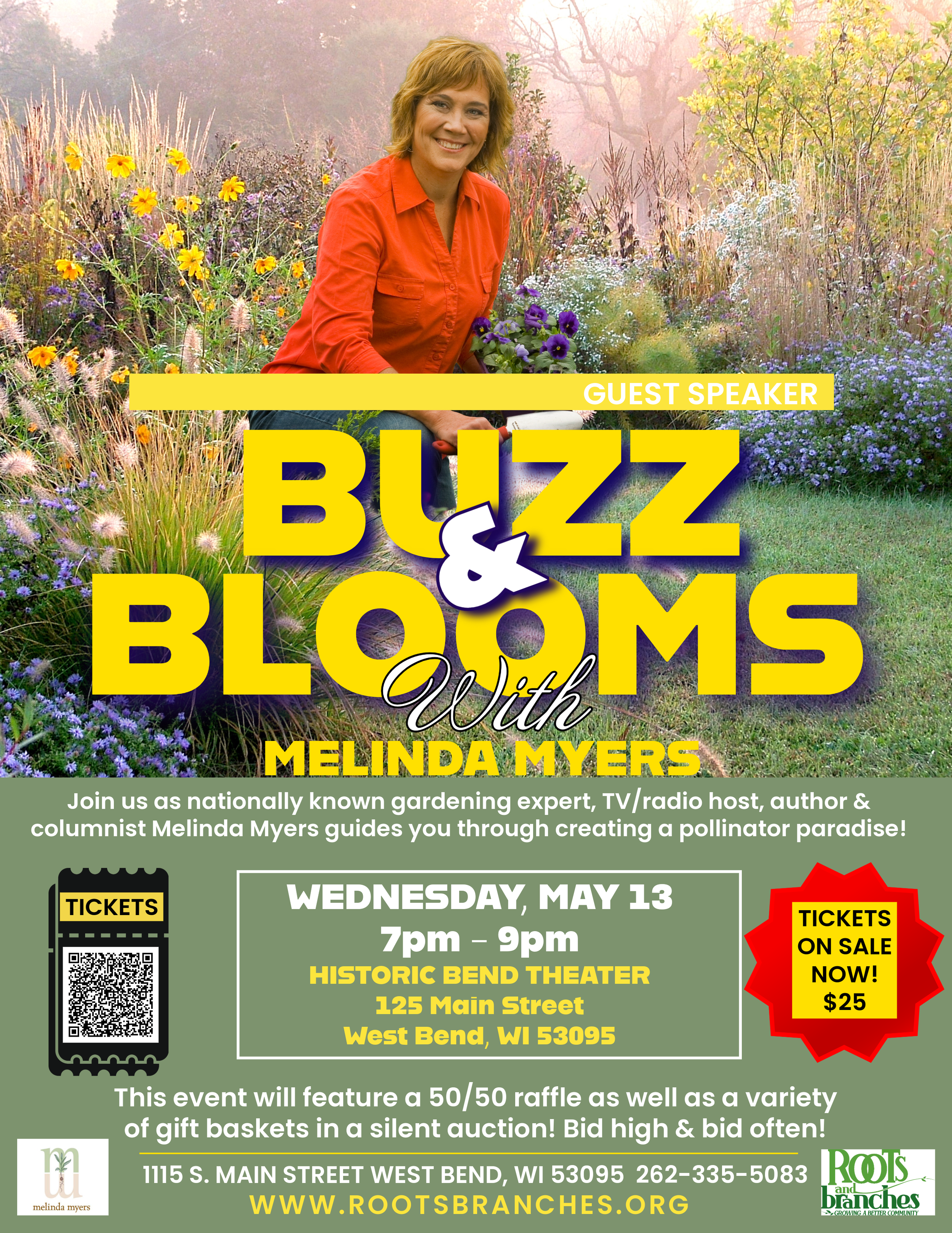 CREATING A POLLINATOR PARADISE WITH MELINDA MYERS!