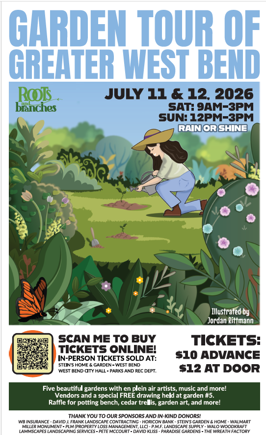 2026 Garden Tour of Greater West Bend