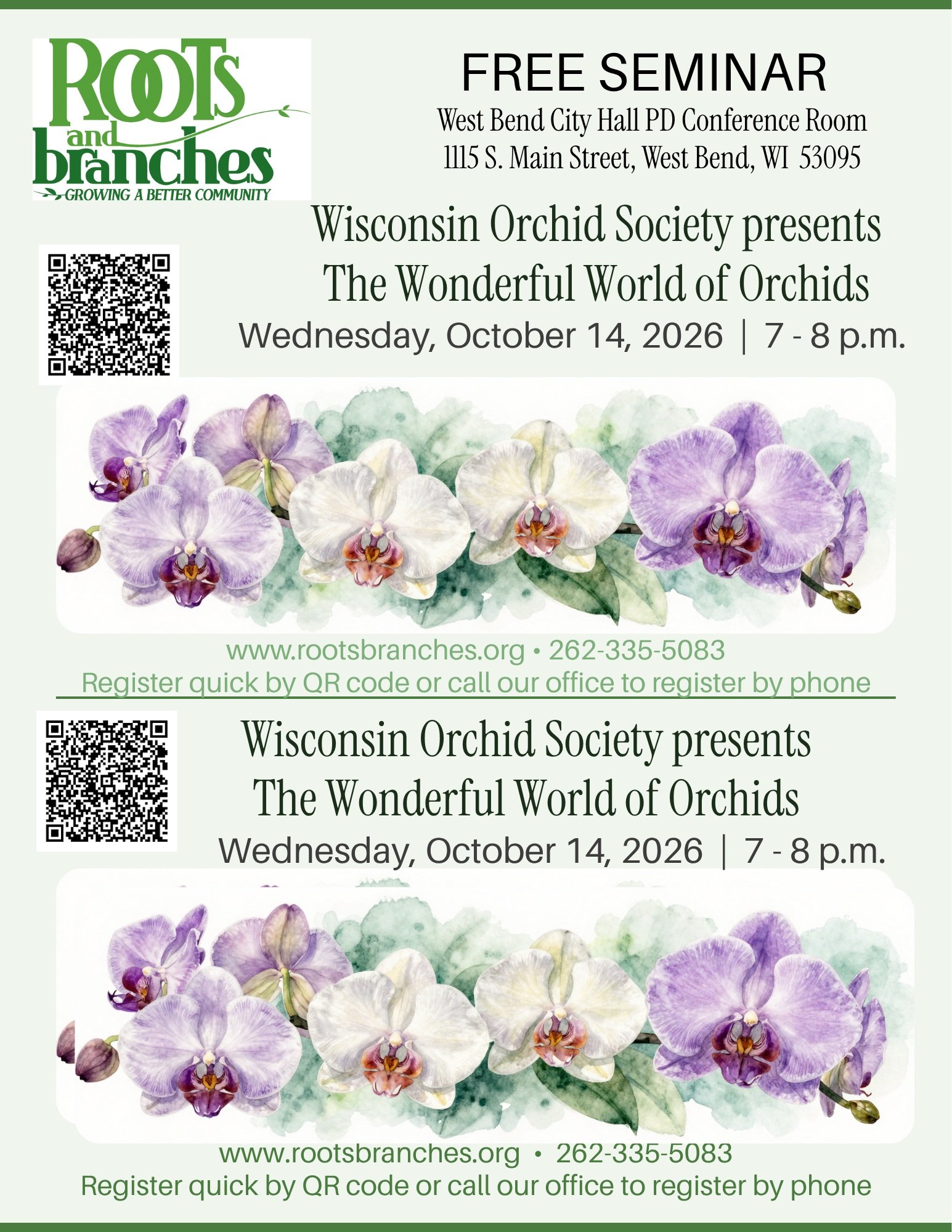 The wonderful world of Orchids