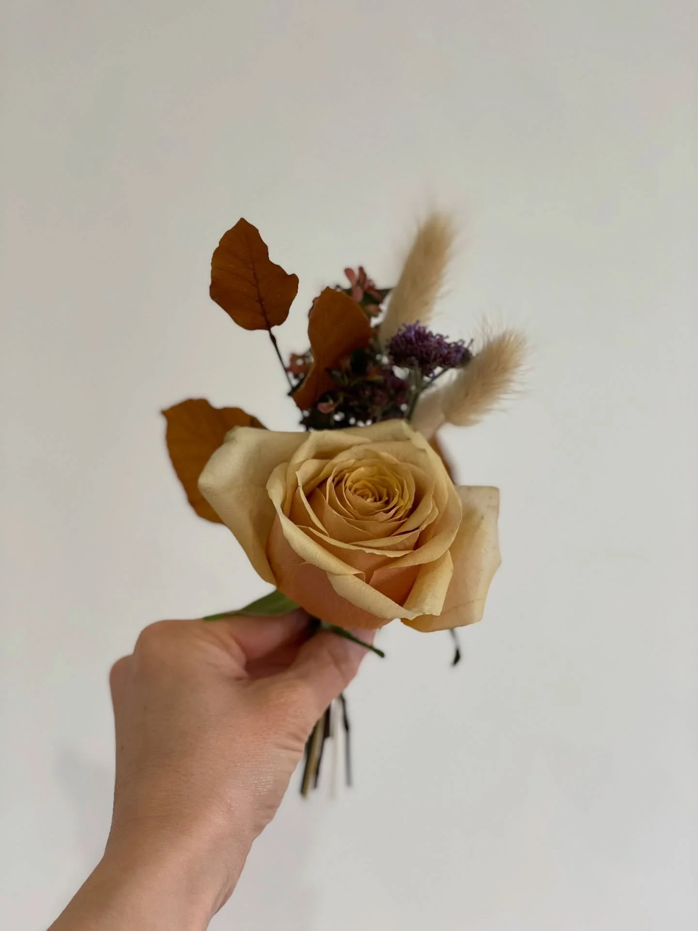 Just a boutonni&egrave;re doing its thang!
