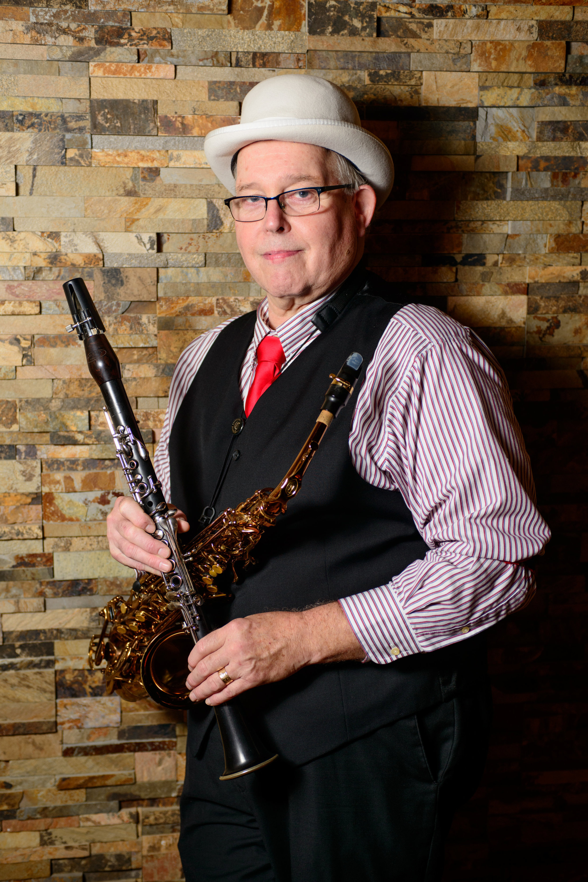 Ed Biggs, Alto Sax/Clarinet