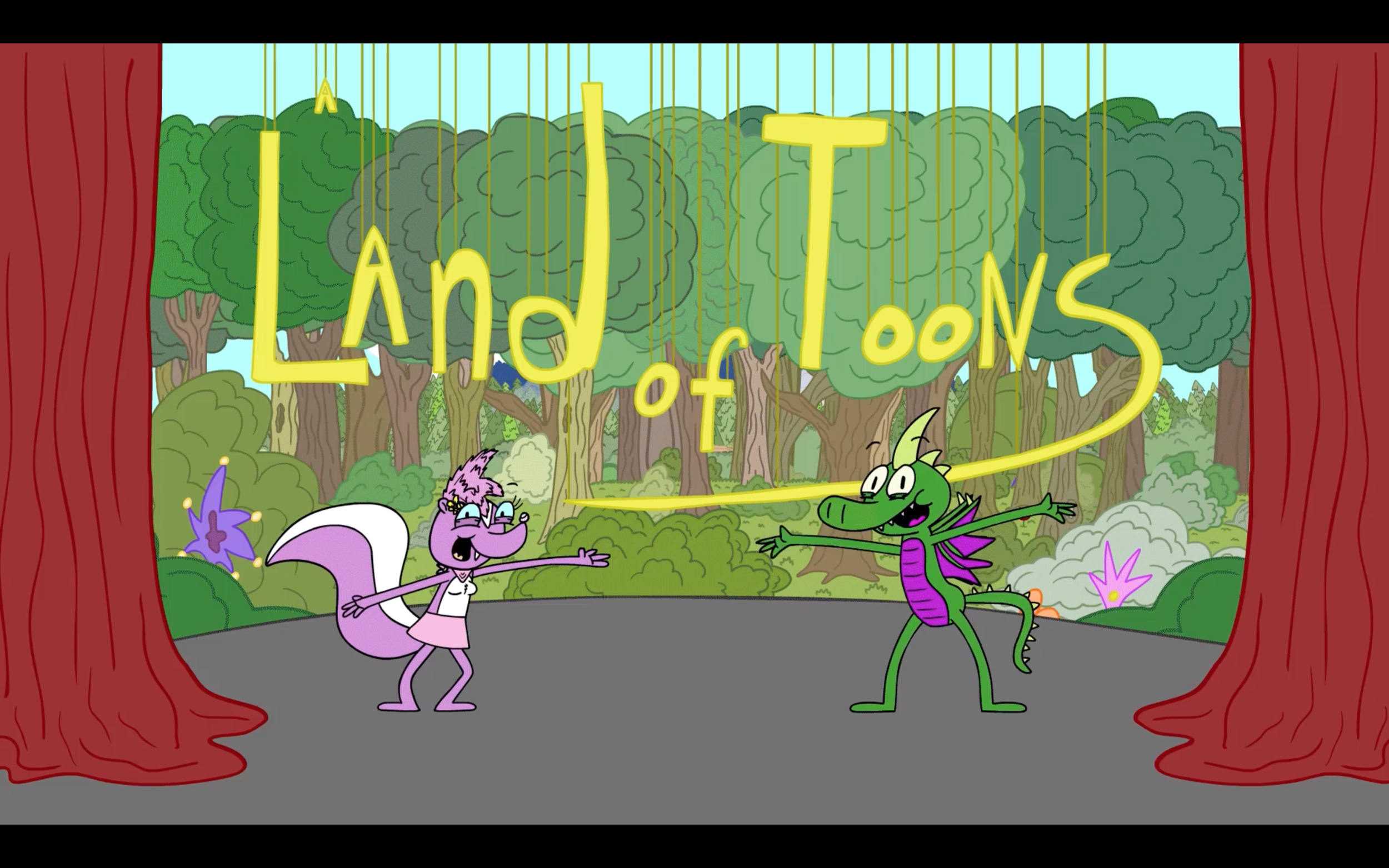 Land of Toons: The games we play