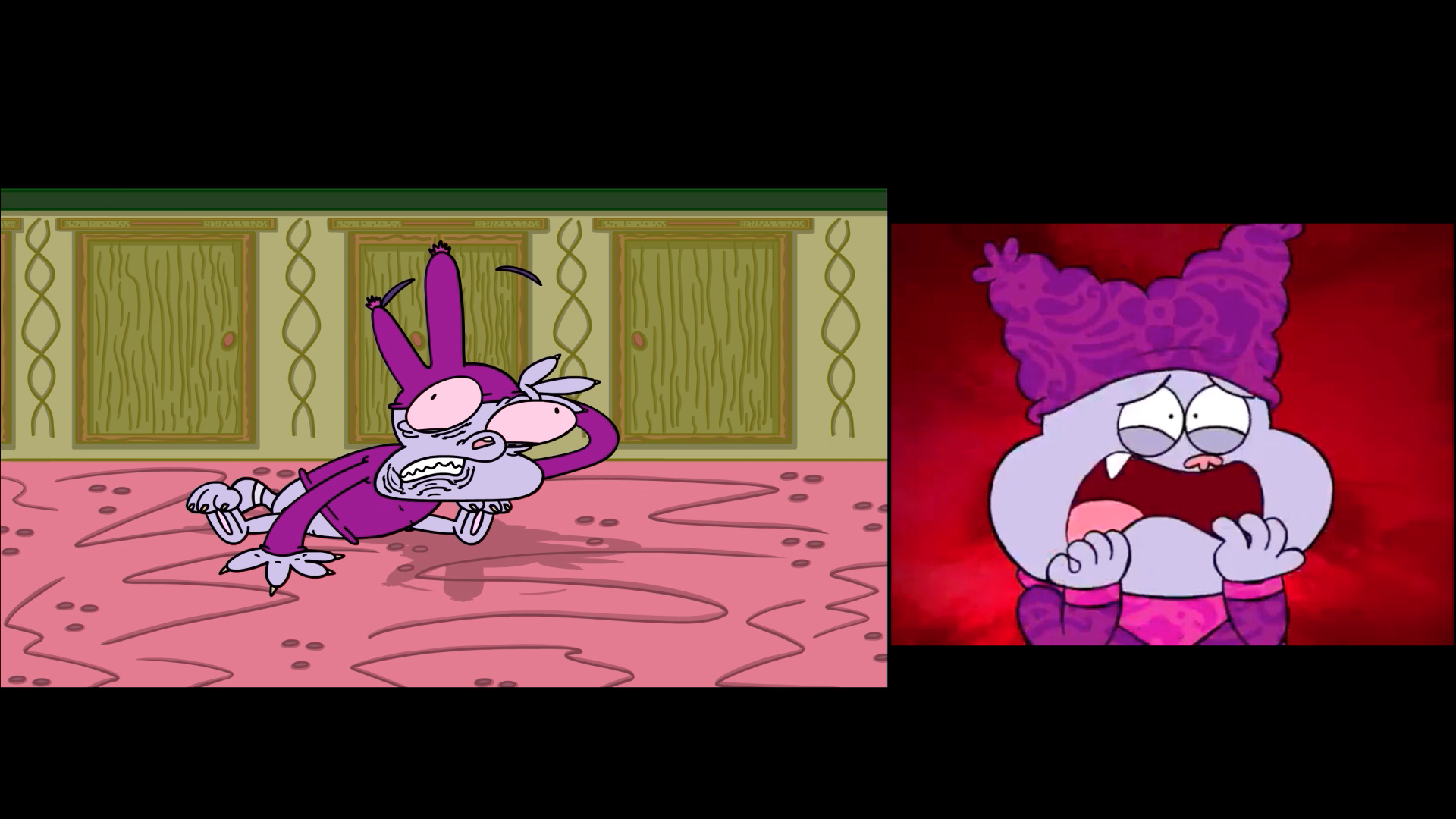 Guy II Chowder Reanimated scene