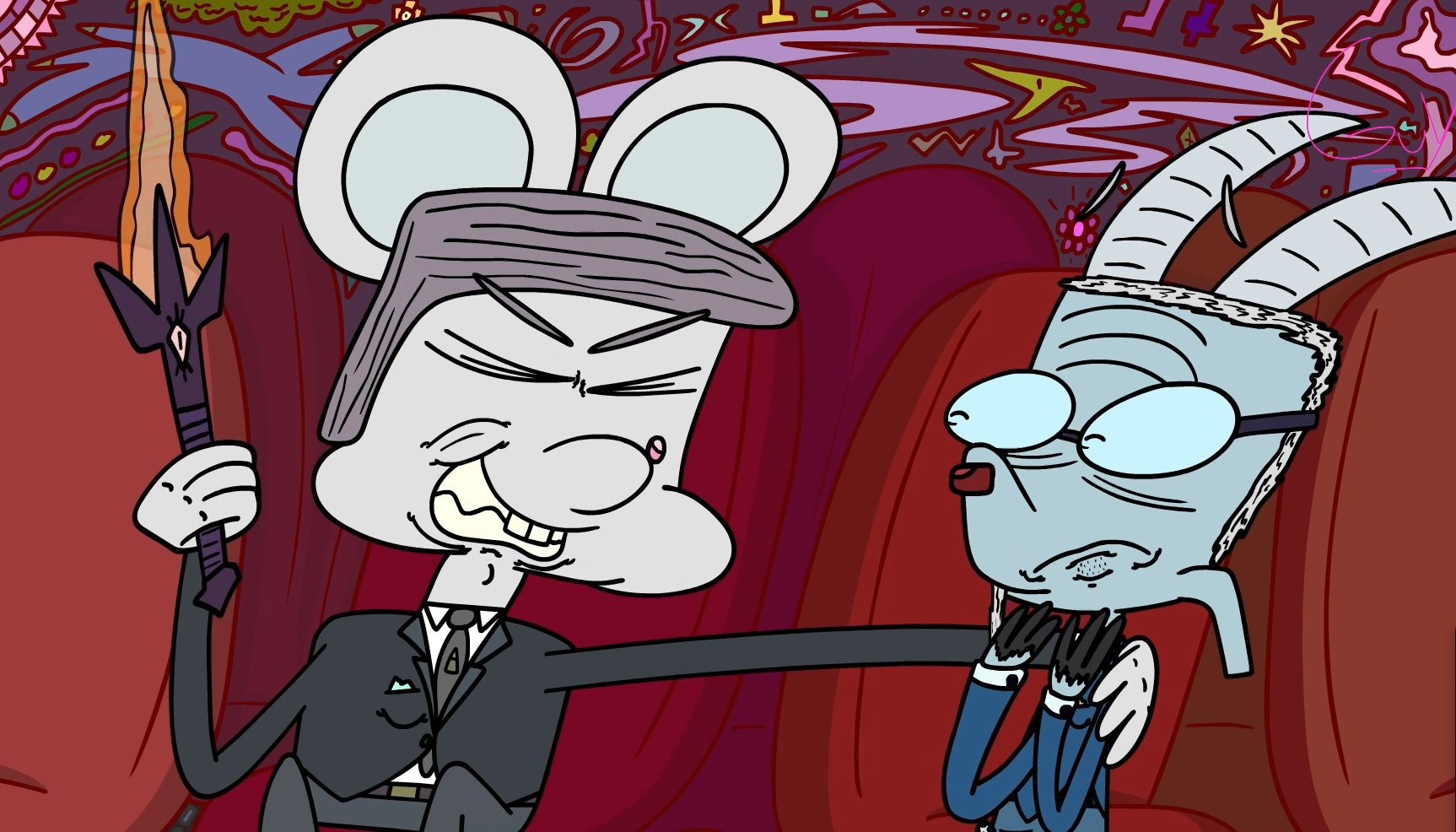 Political Convention in a Land of Toons by Guy II (Late Night with Seth Meyers)