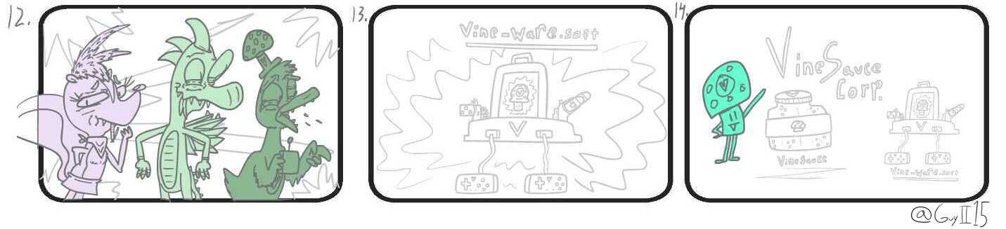 Funny Hoo Hoo Man Storyboard 3
