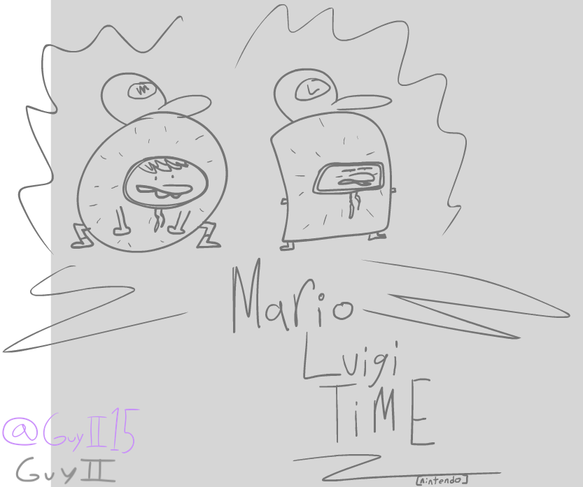 Mureo und Lagiey Time by Guy II