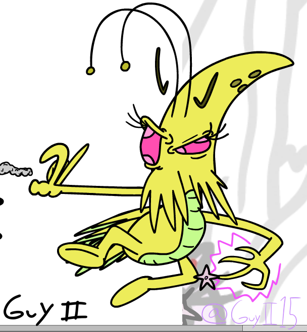 Morthriss Lantullisel (character design)