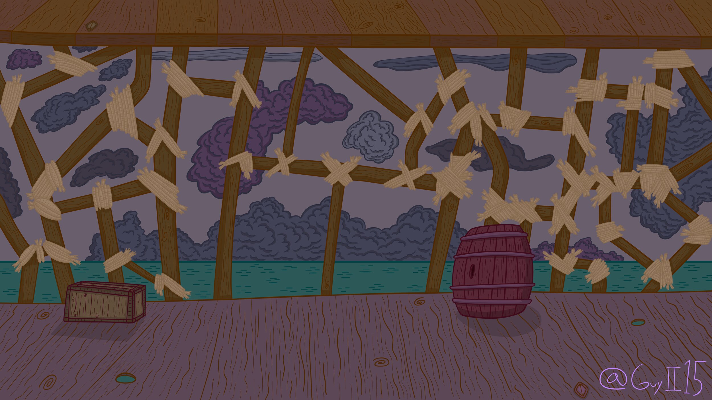 FlapJack reanimated background scene 1-1a.