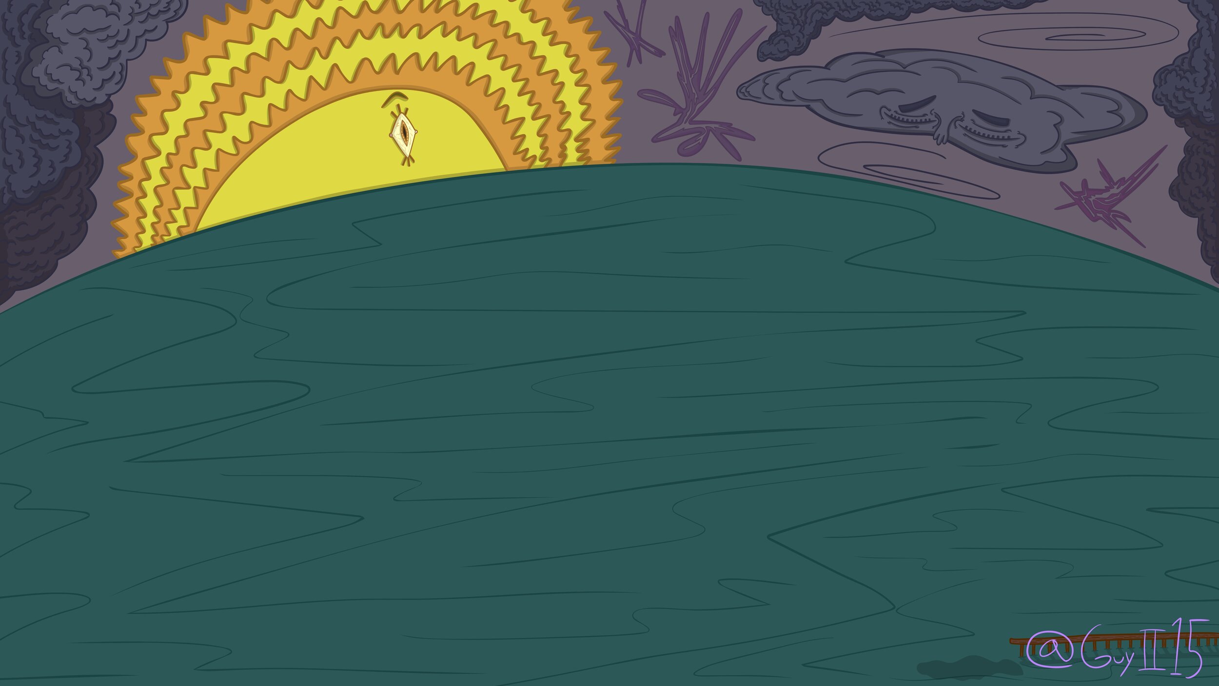 FlapJack reanimated background scene 3.