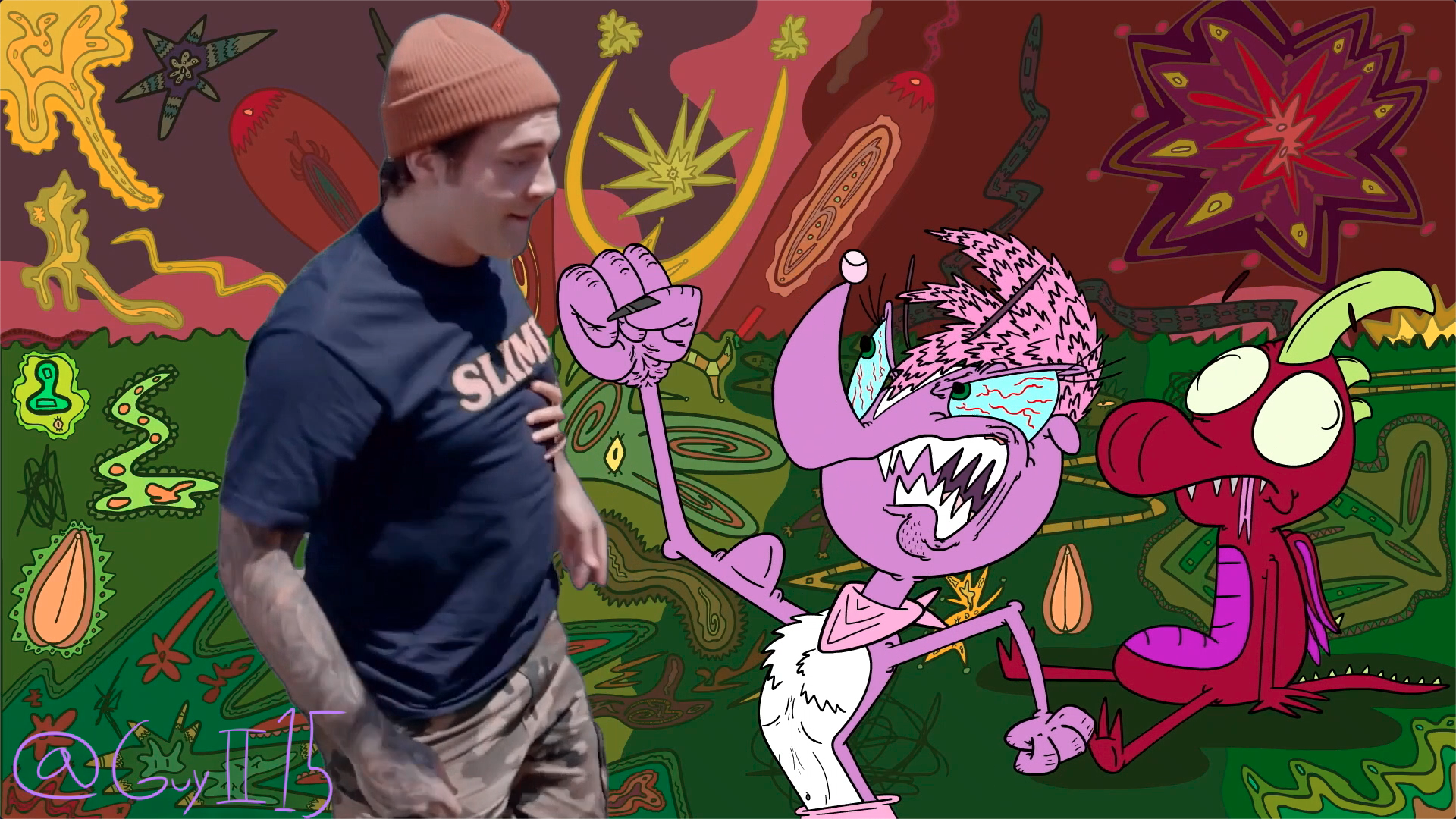 Land of Toons: Get yah boyah, dawg. By Guy Singer II