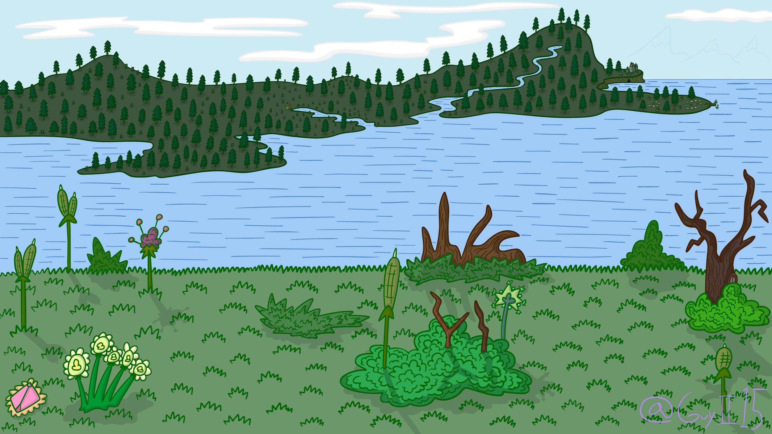 Land of Toons: Get yah boyah, dawg (bg.2)
