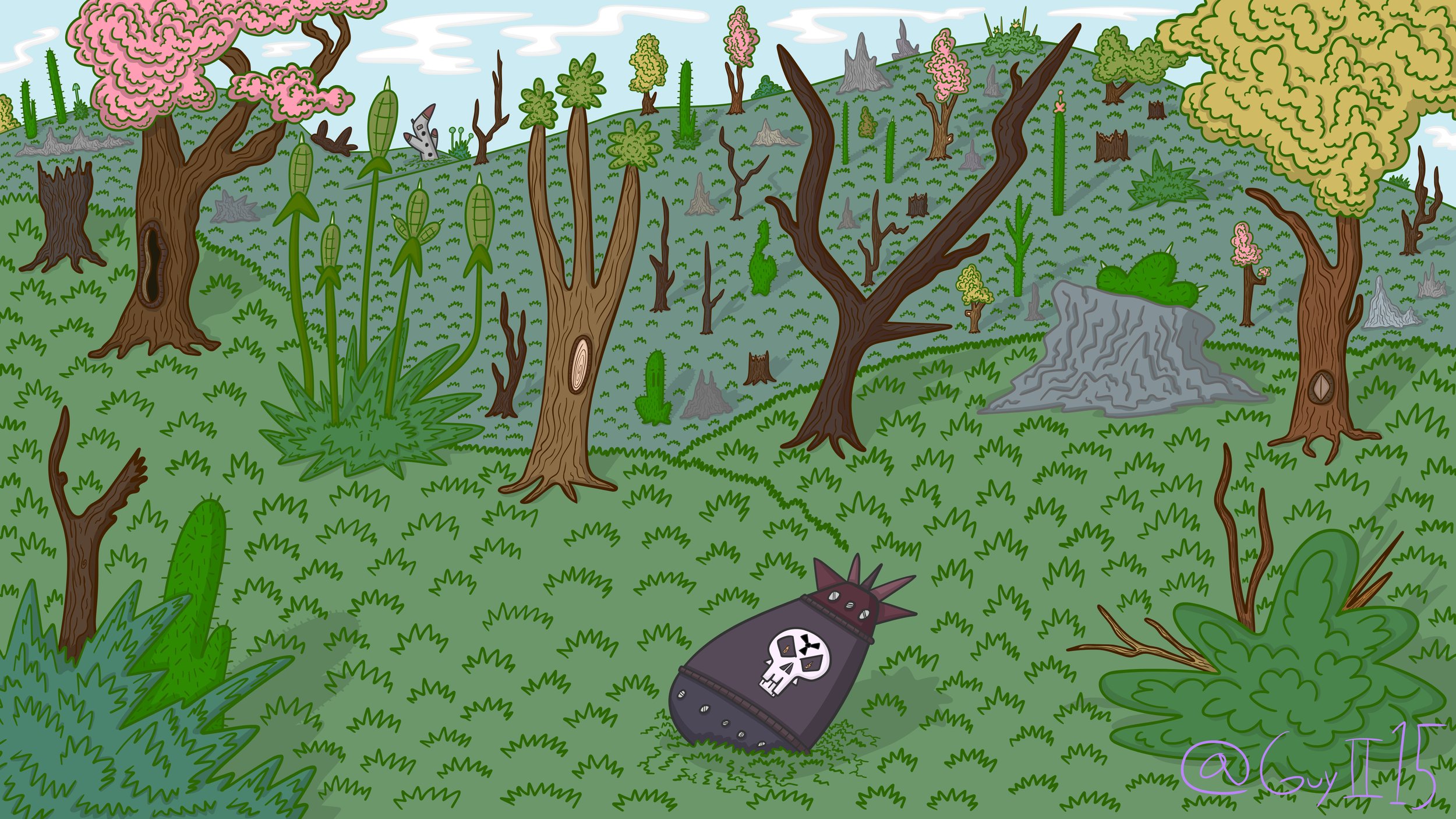 Land of Toons: Get yah boyah, dawg (bg.3)