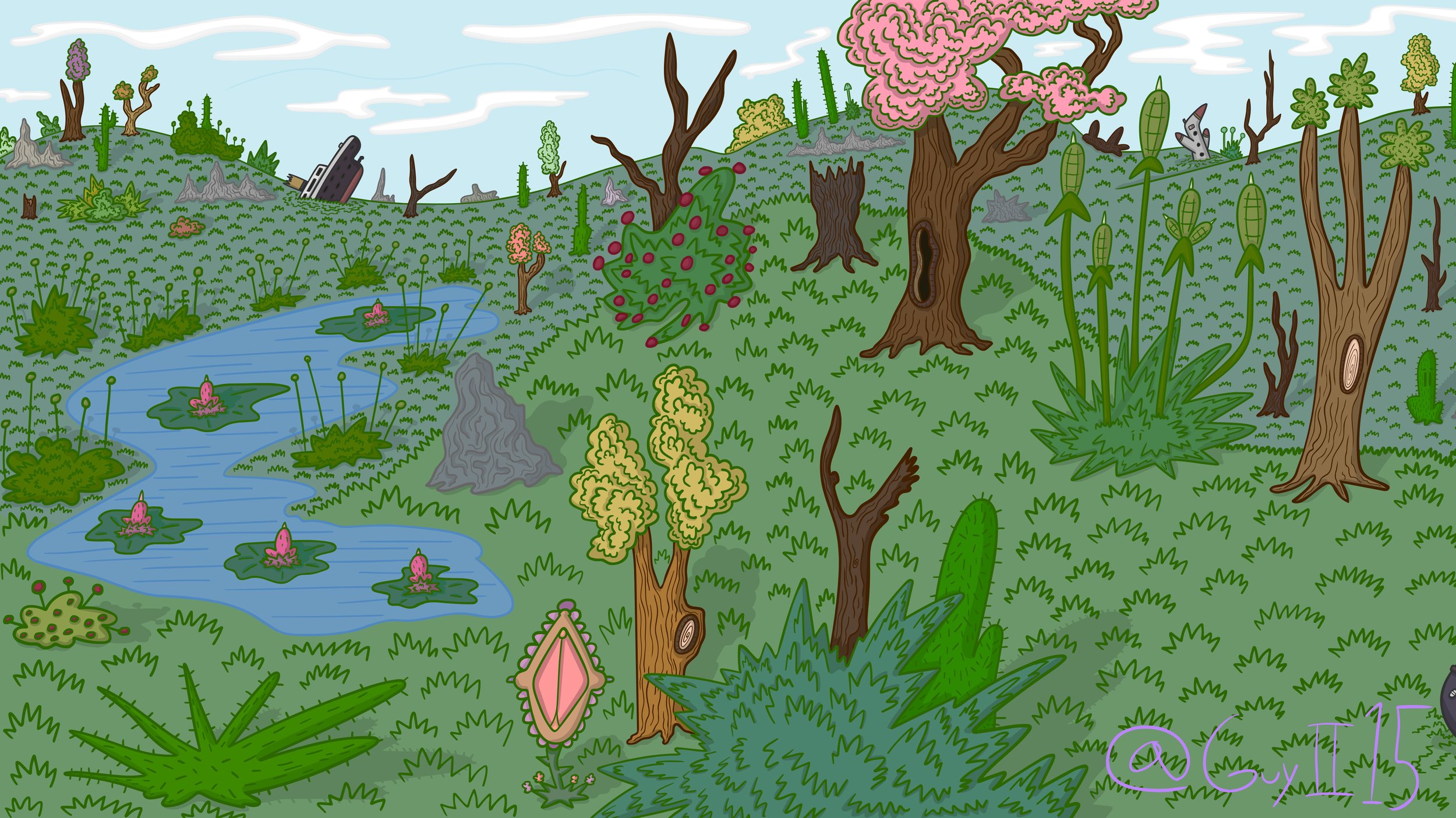 Land of Toons: Get yah boyah, dawg (bg.4)