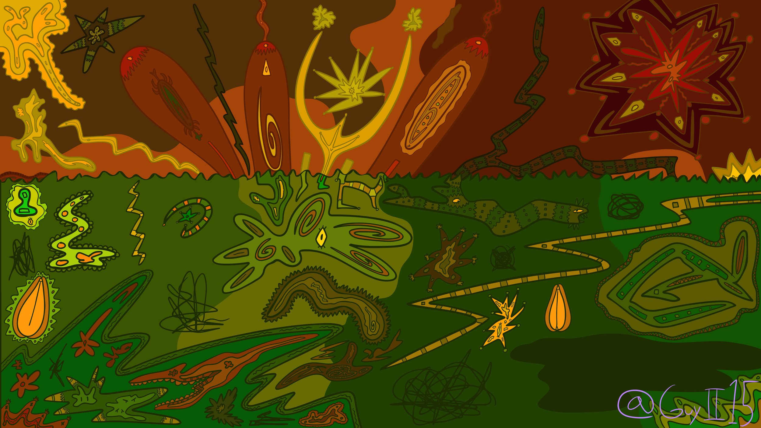 Land of Toons: Get yah boyah, dawg (bg.5)