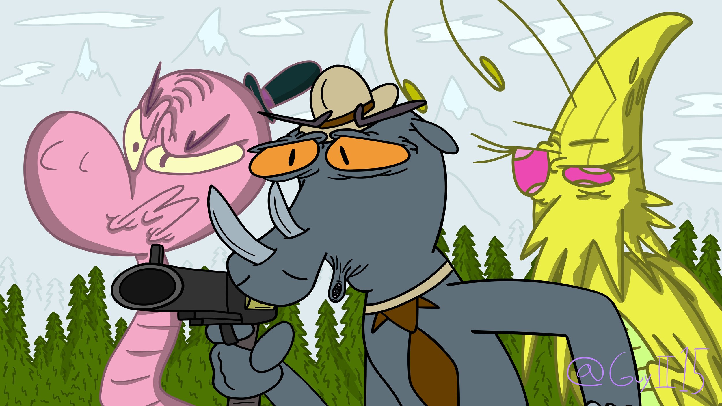 Rumpuss and the posse pt.2