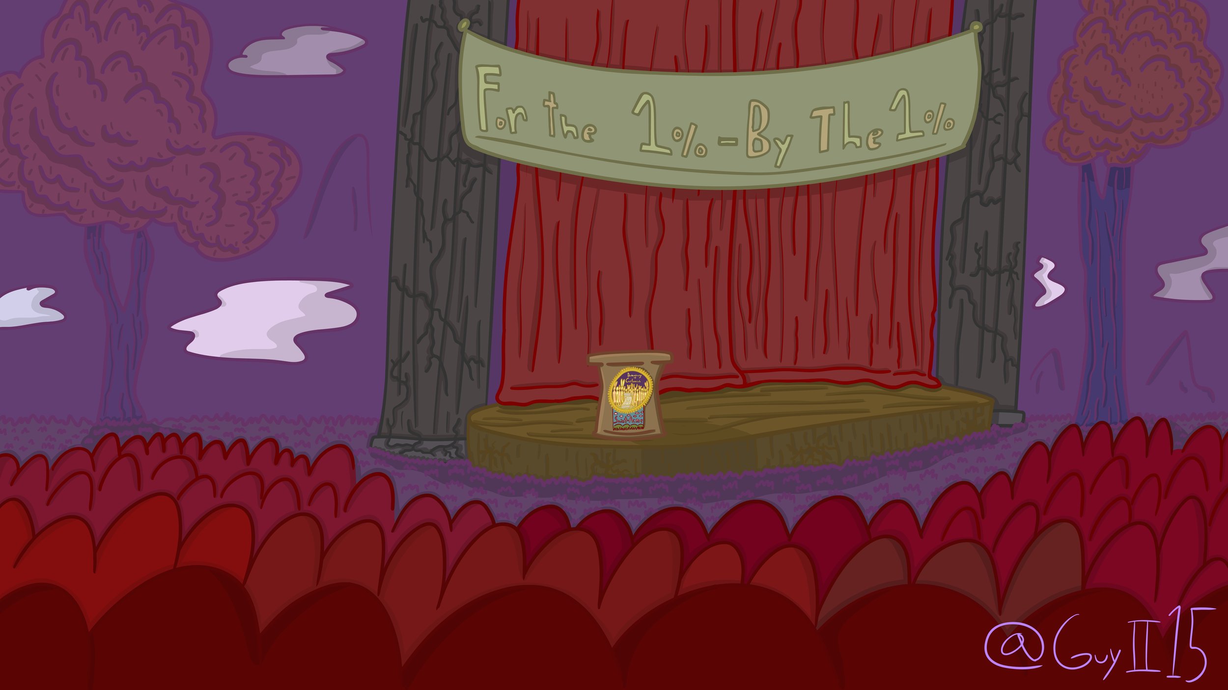 Land of Toons: Political Cartoon (bg.1)