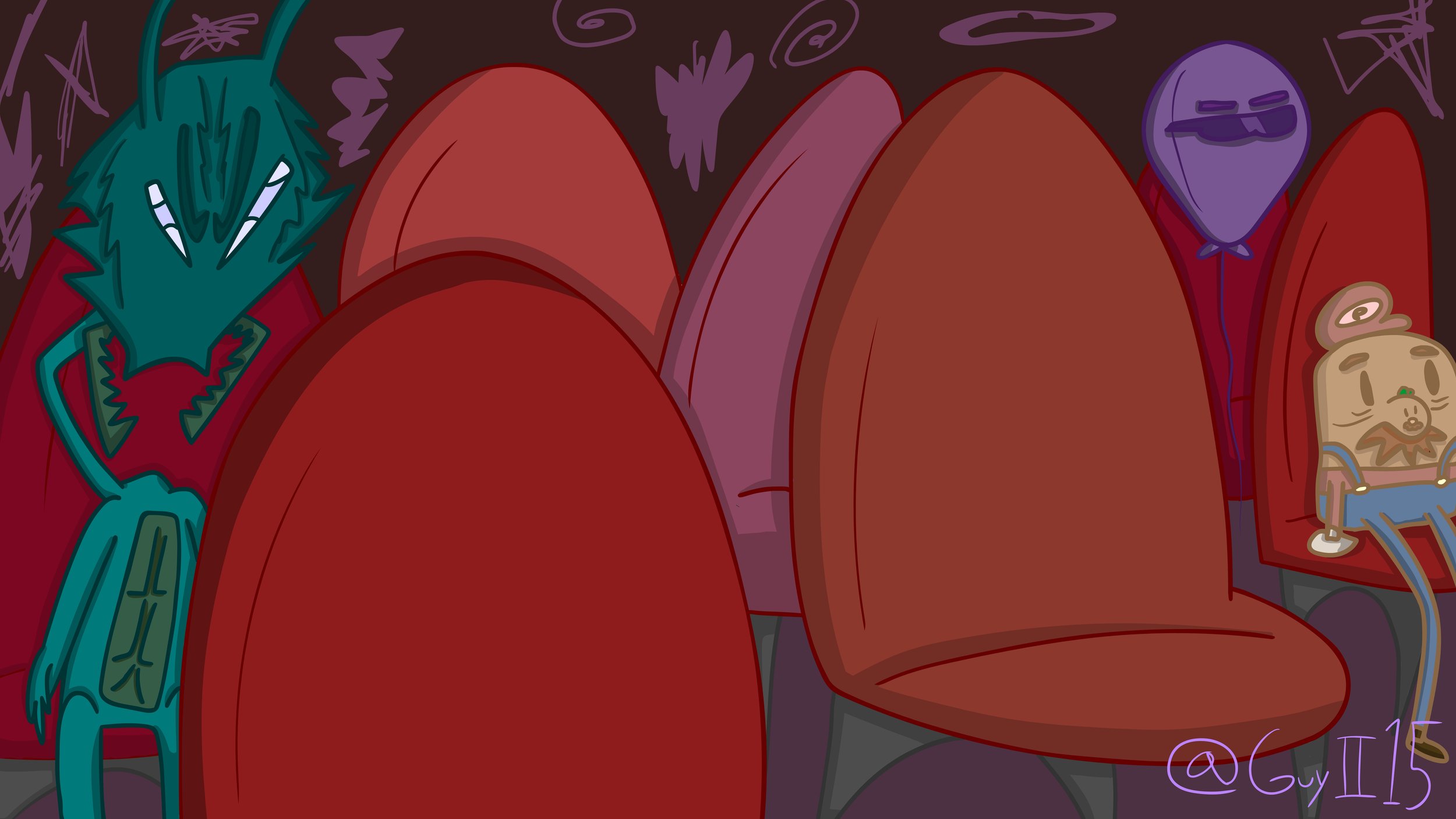 Land of Toons: Political Cartoon (bg.3)
