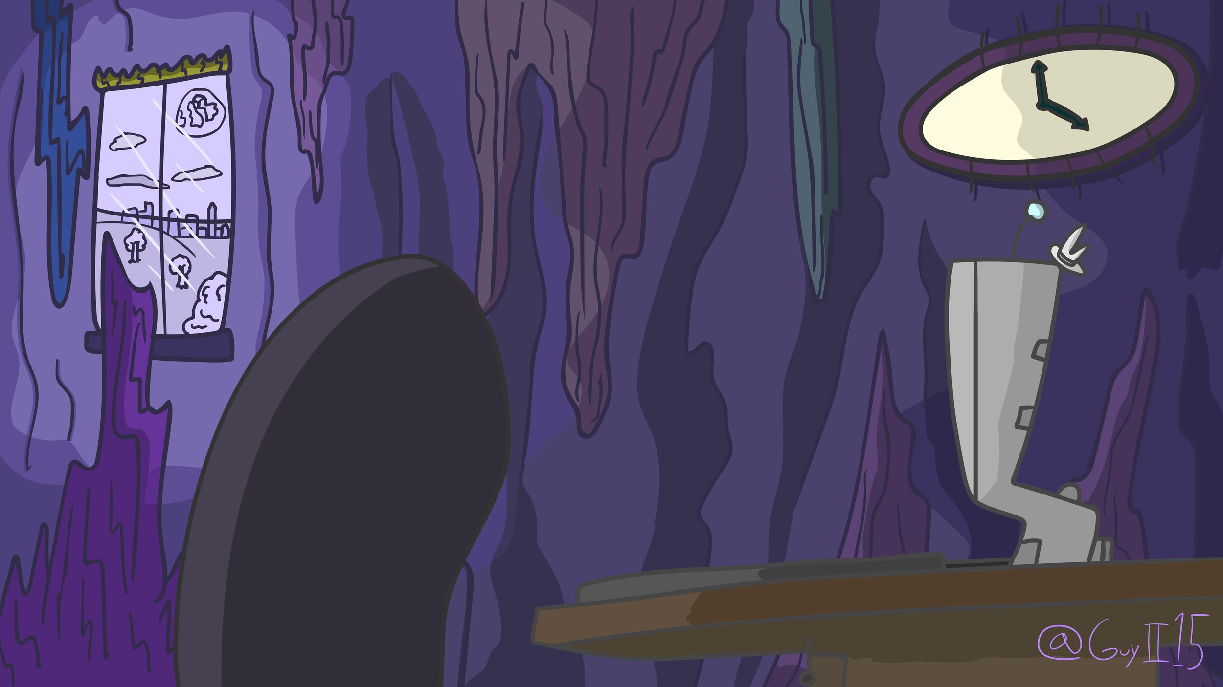 Land of Toons: The Artist Struggle (bg.1)