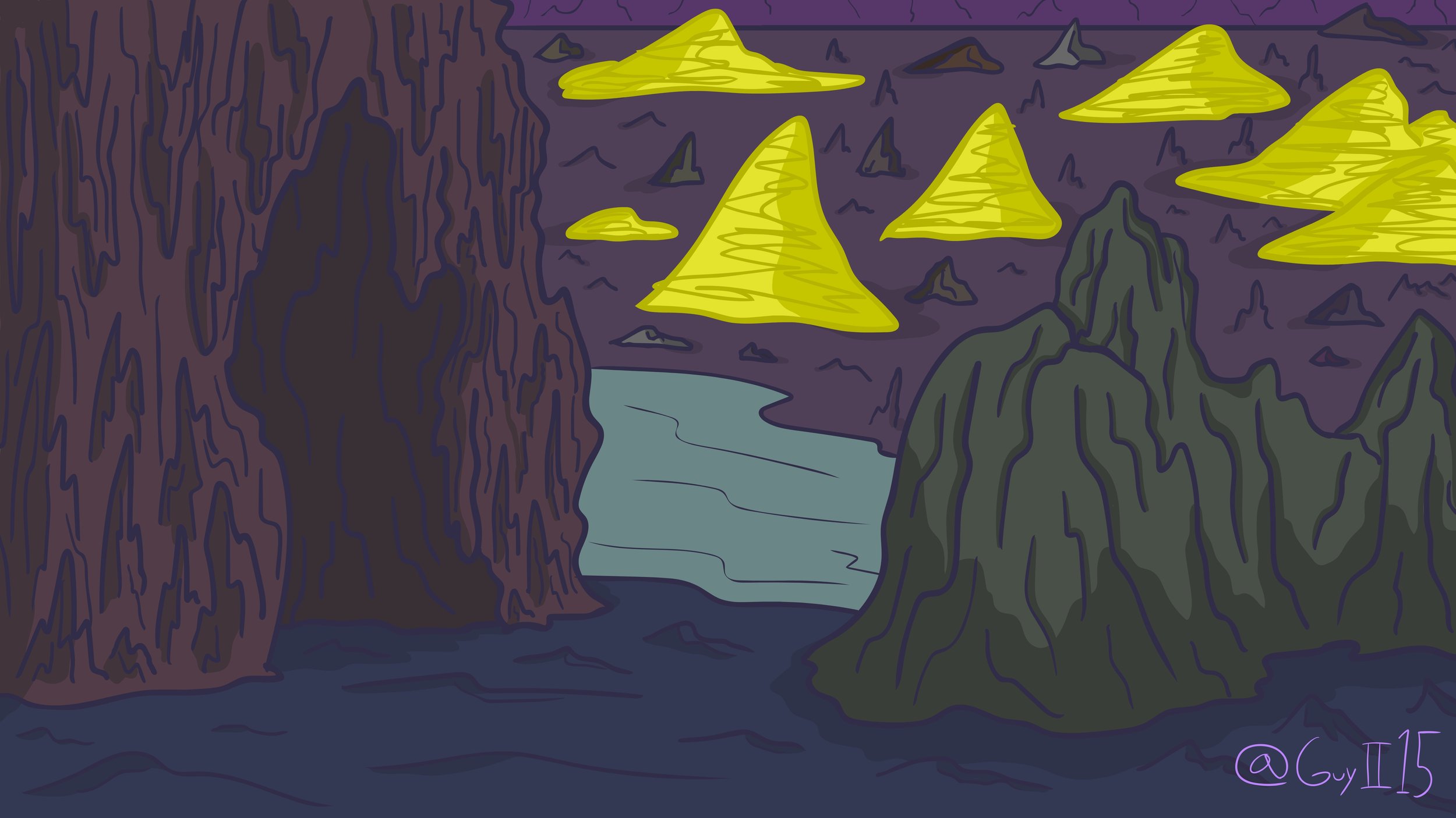 Land of Toons: The Artist Struggle (bg.4)